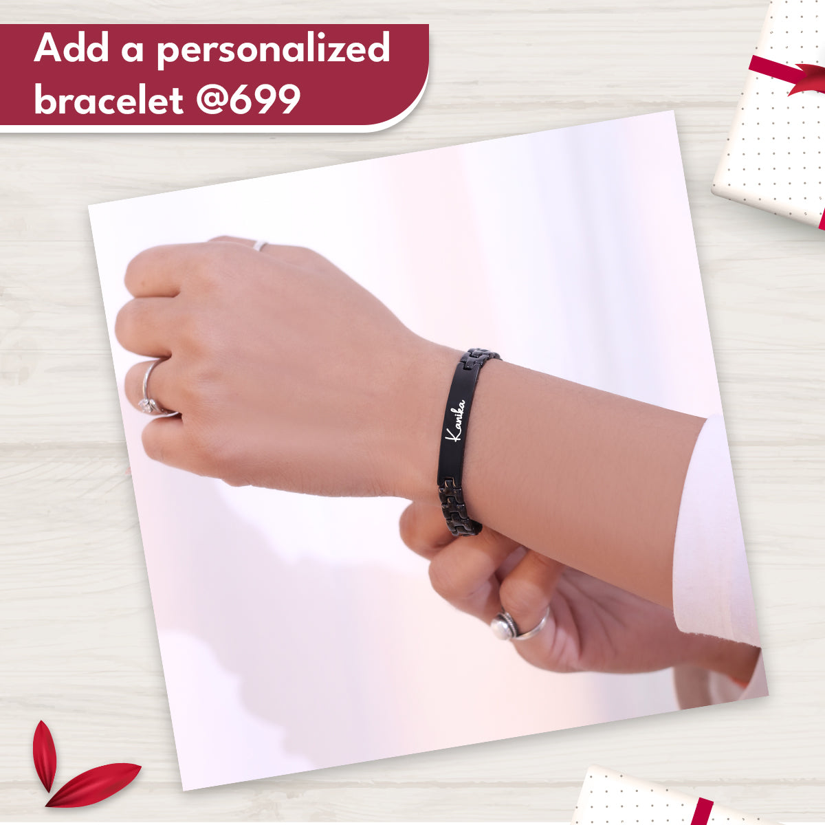 Personalized 5 In 1 Gift Set For Women