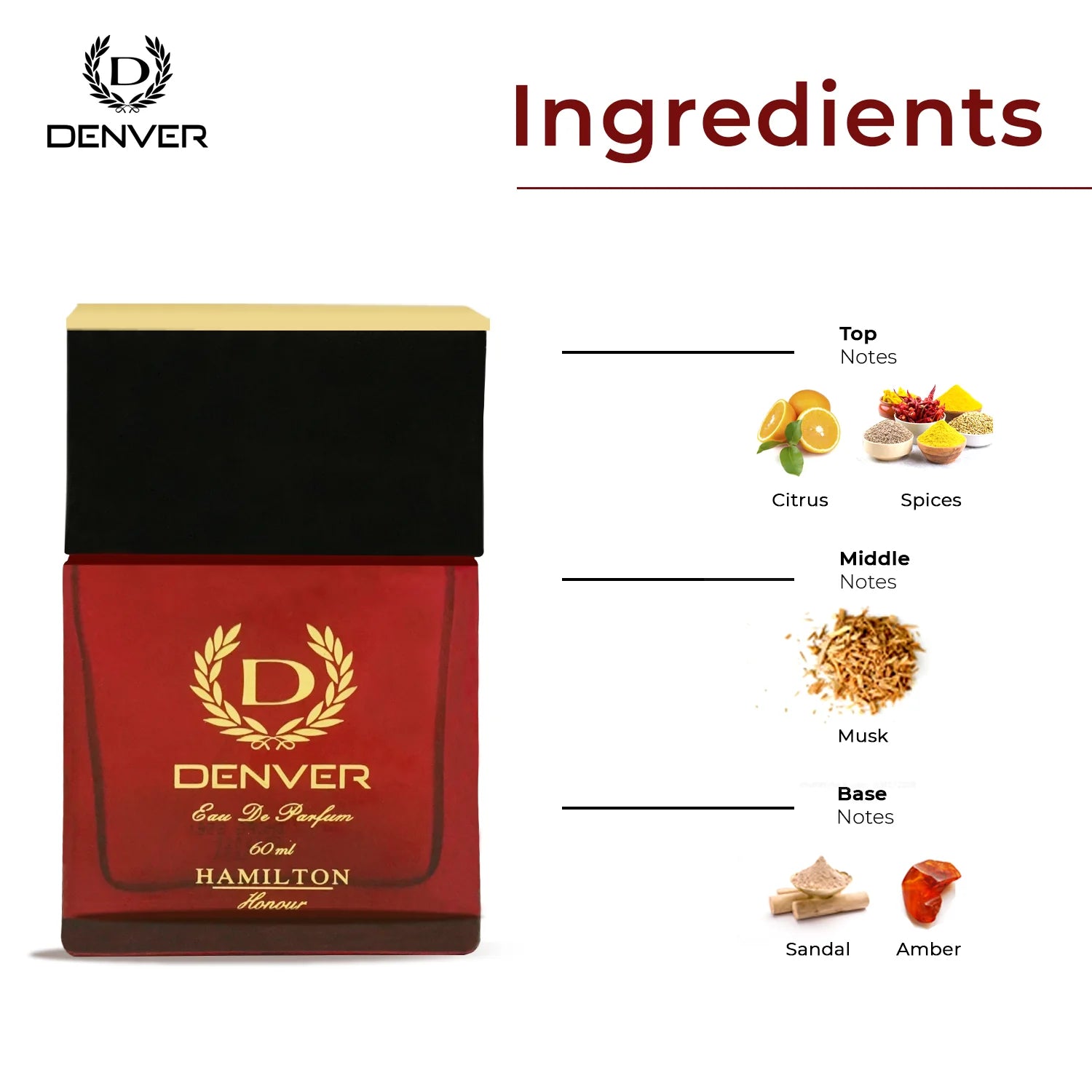Denver Perfume Honour 60ML