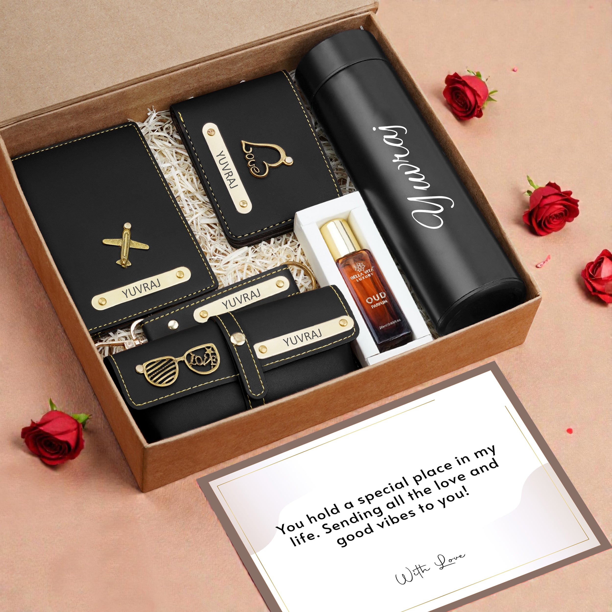 Travel Love Personalized Gift Hamper For Him