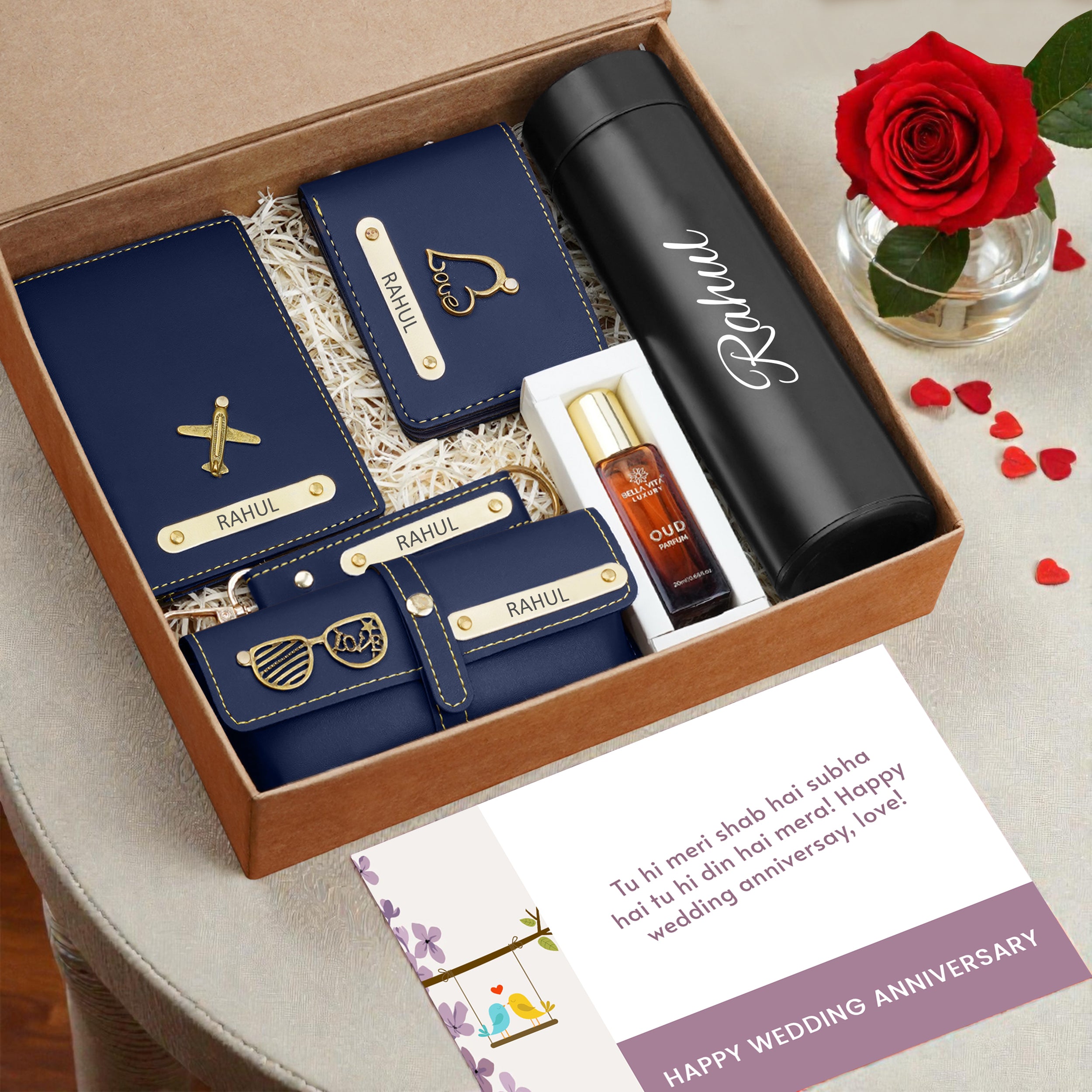 Travel Love Personalized Gift Hamper For Him