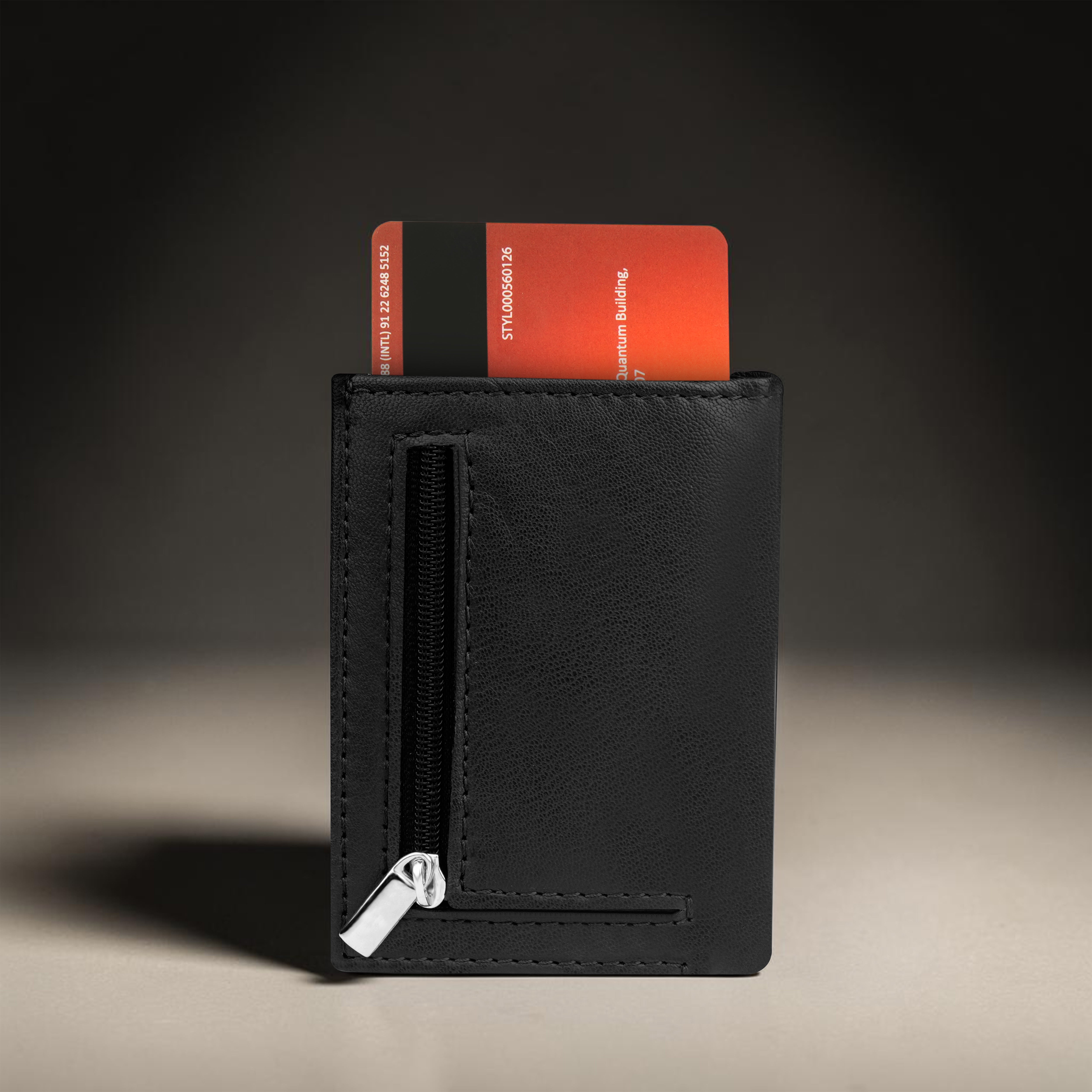 Classic Defender RFID Protected Wallet Cardholder - Black