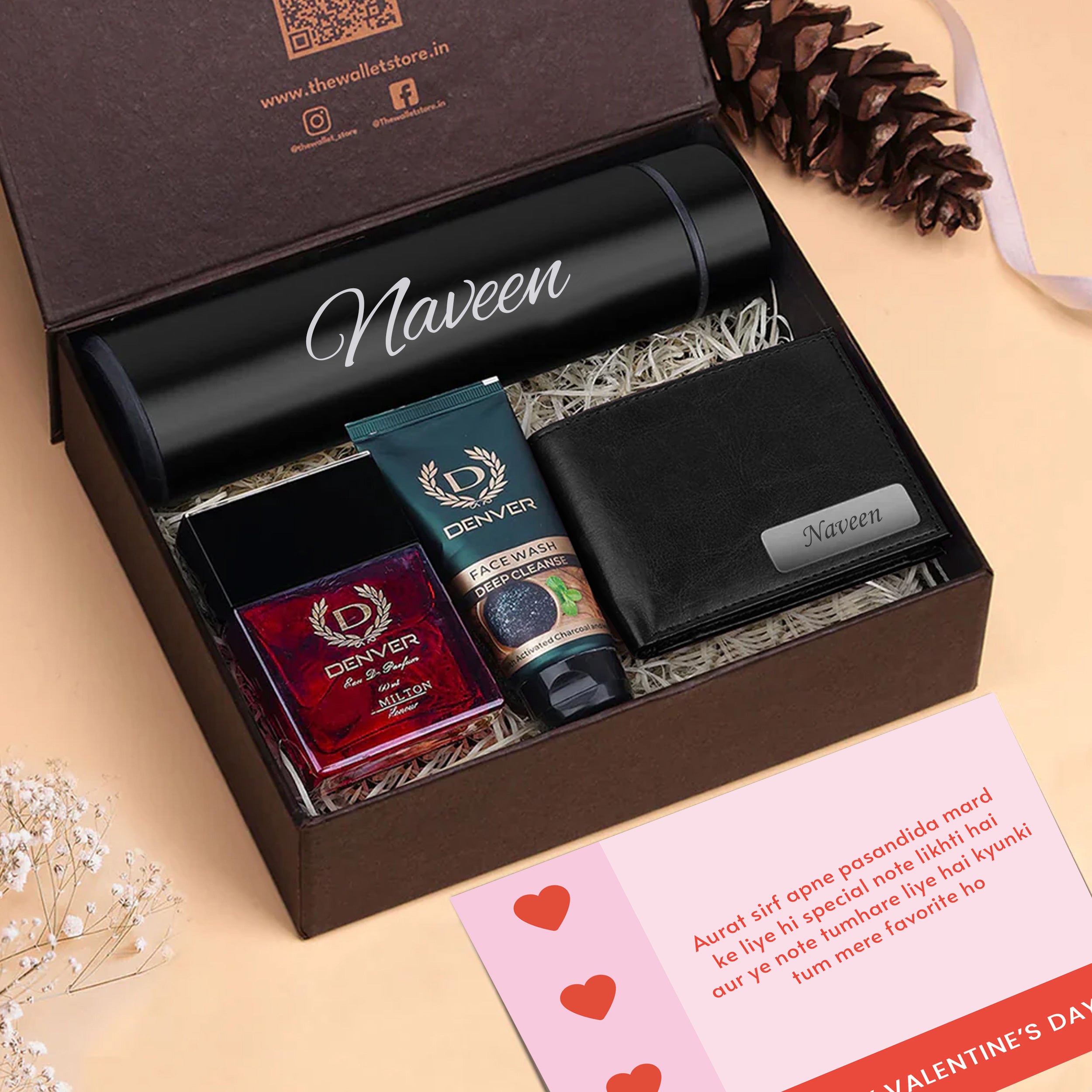 Personalized Charming Gift Hamper For Him