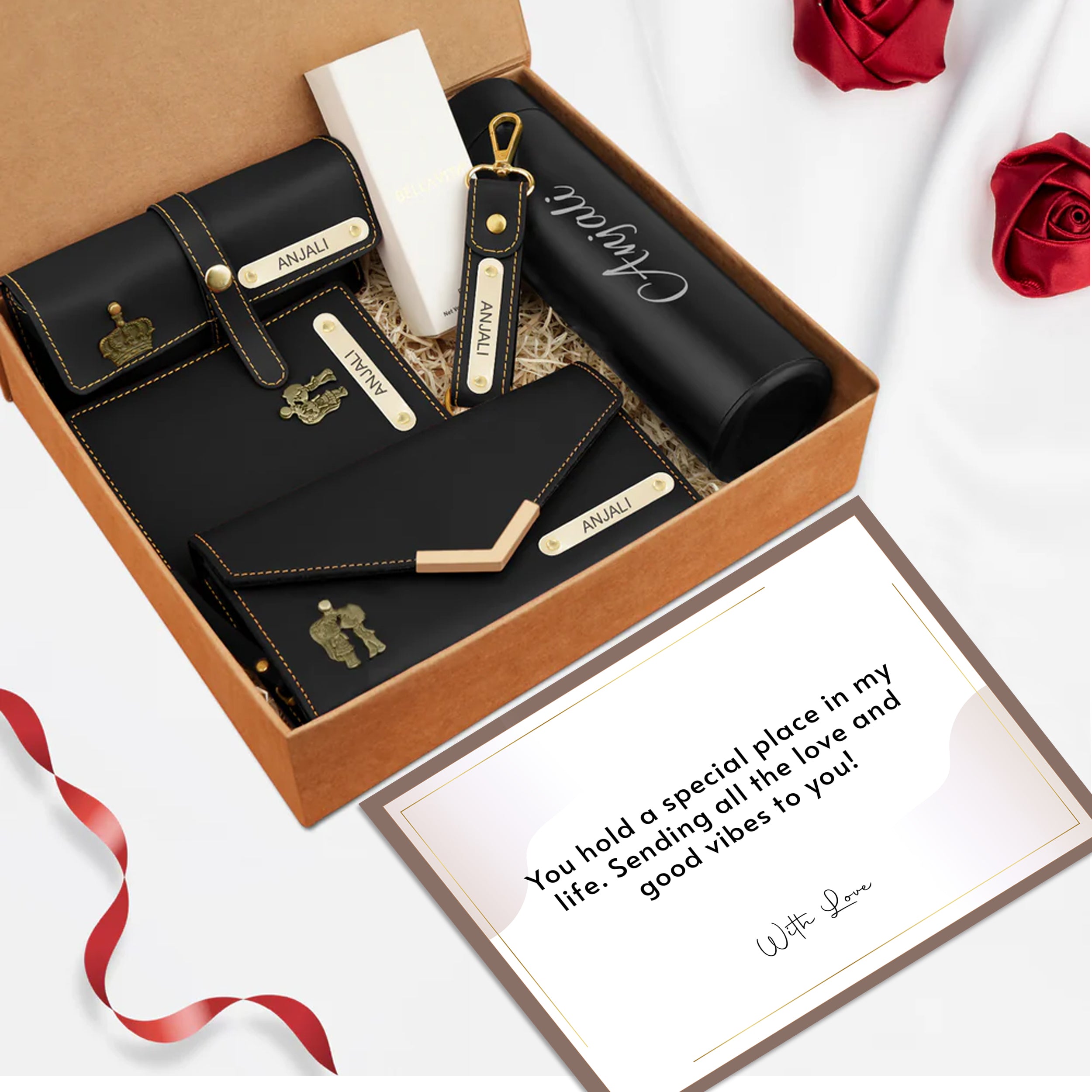 Travel Love Personalized Gift Hamper For Her