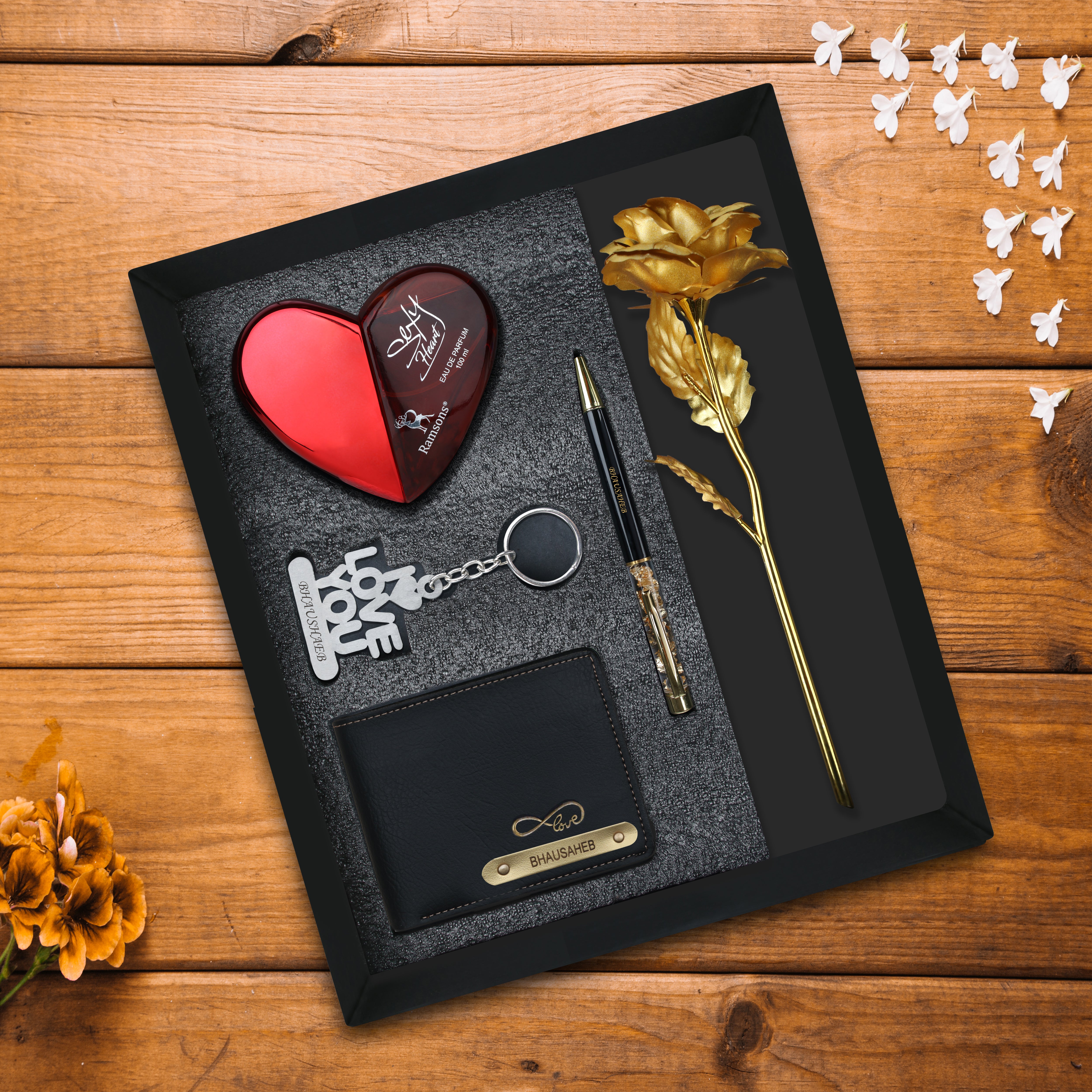 Personalized Valentine Combo For Men