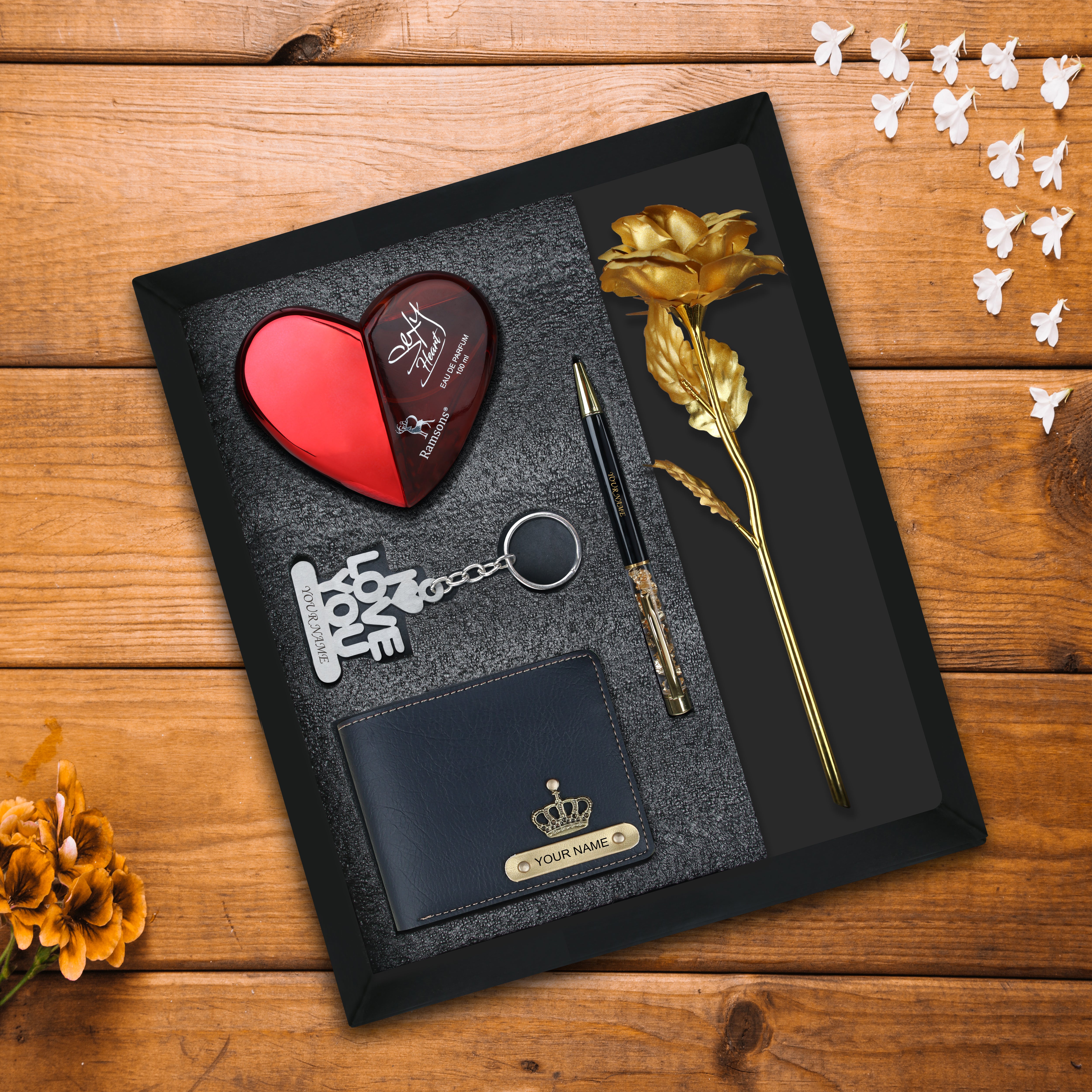 Personalized Valentine Combo For Men