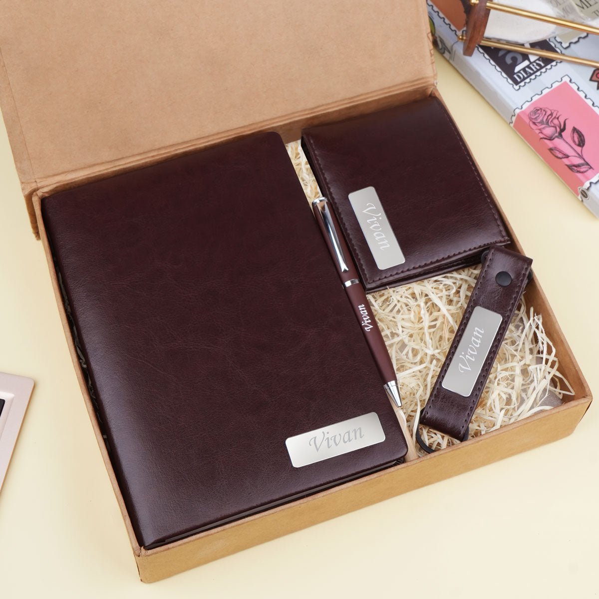 Personalized Everyday Essentials Gift Set For Him