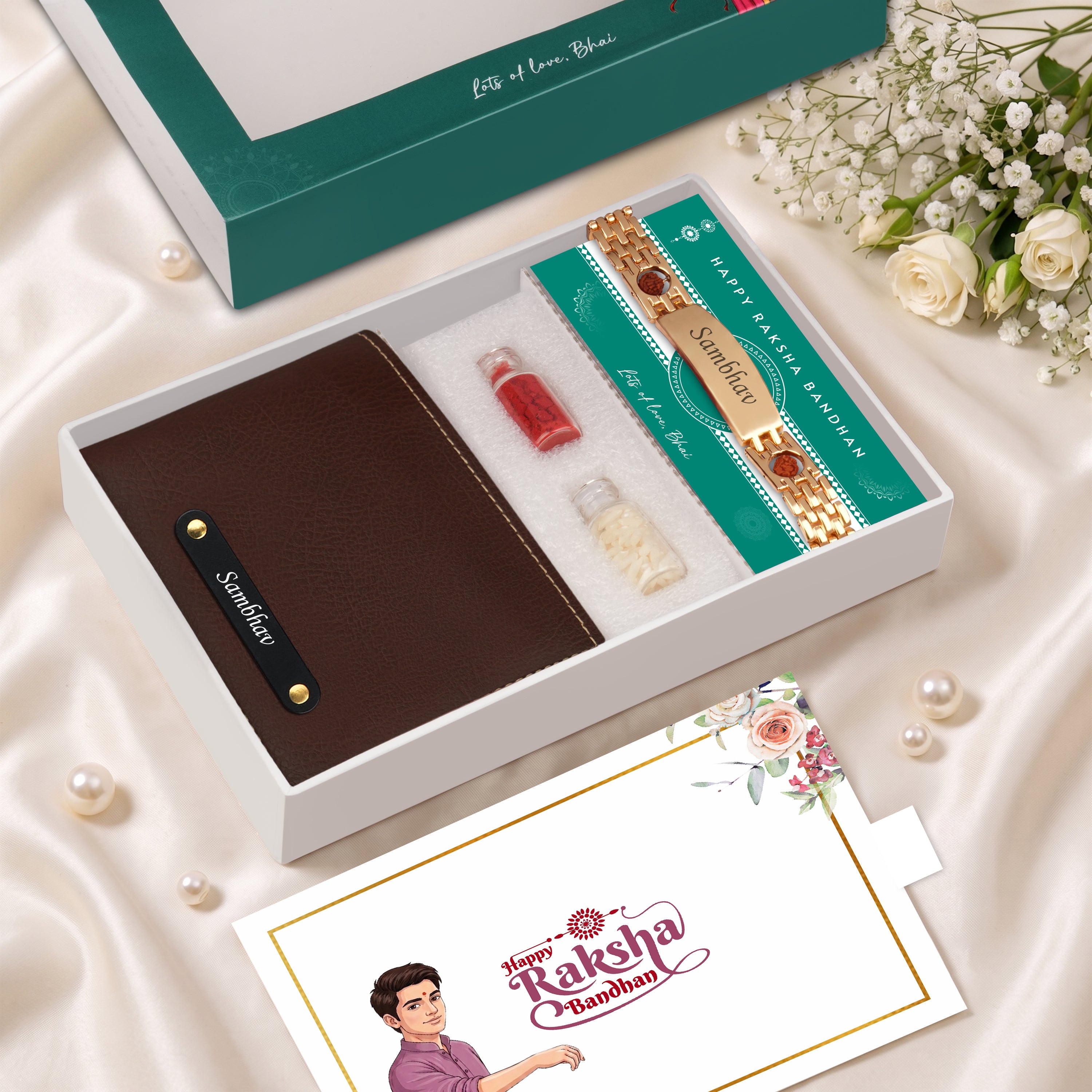 Pavitra Bandhan Personalized Rakhi Gift Hamper