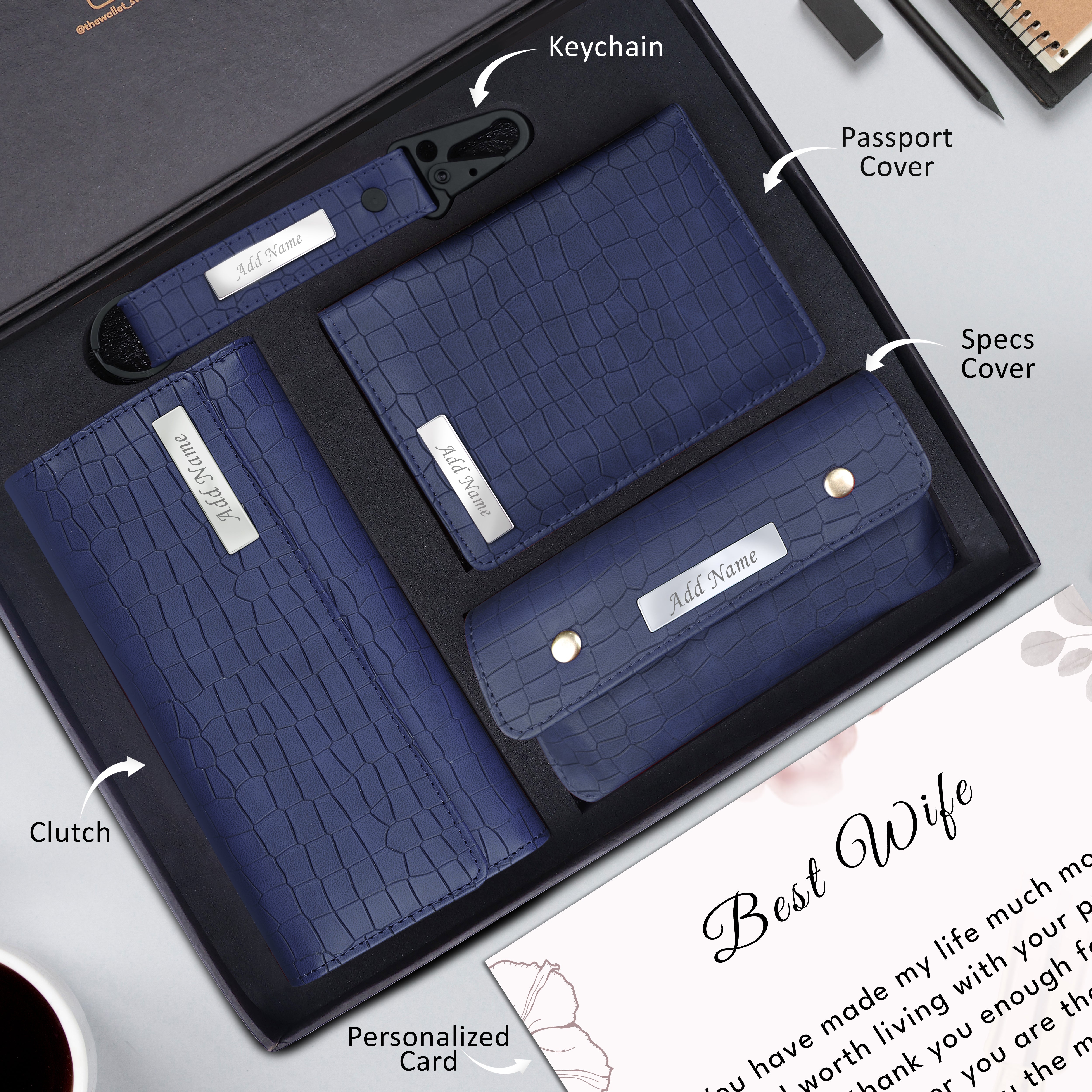 Personalized All Essential Gift Set For Women