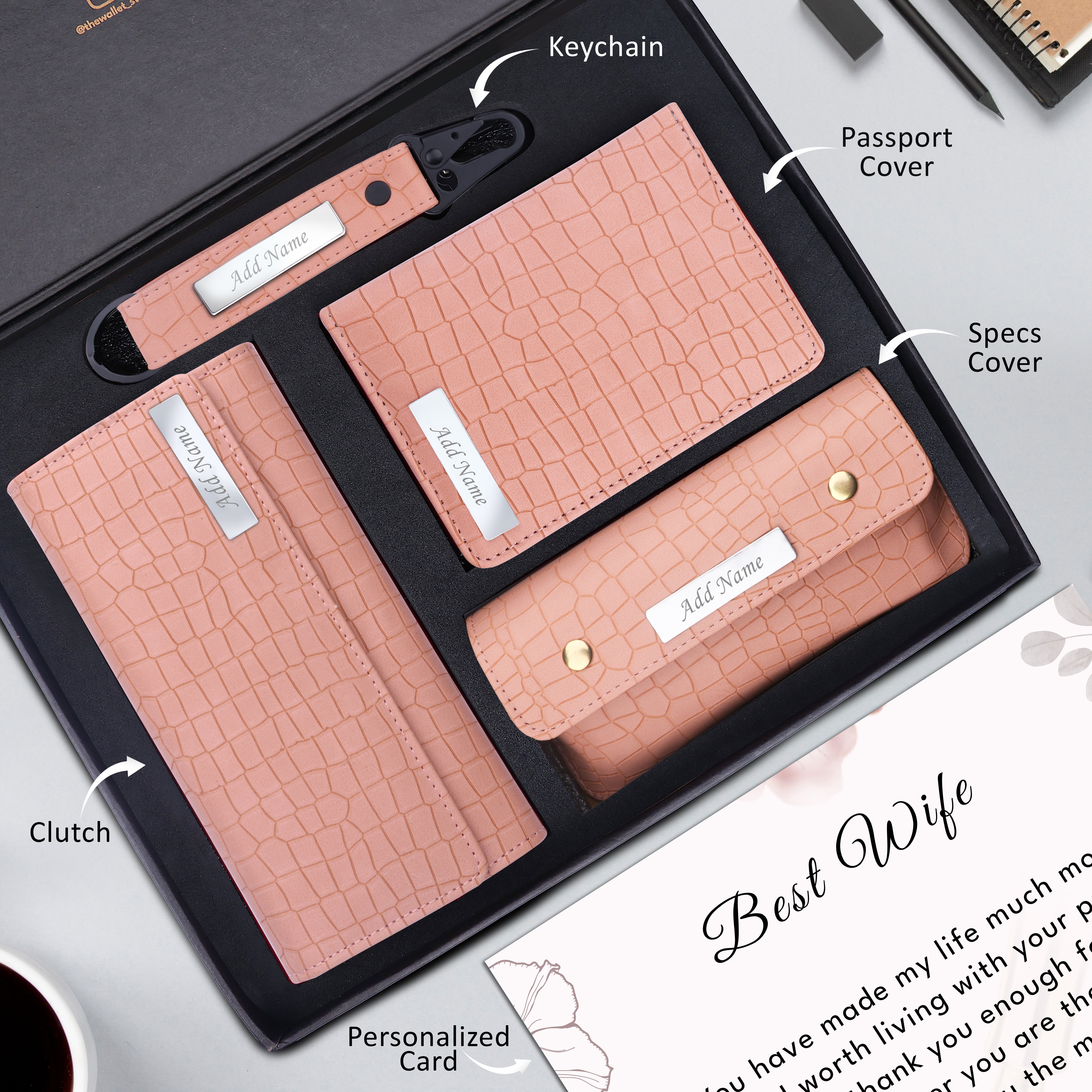 Personalized All Essential Gift Set For Women