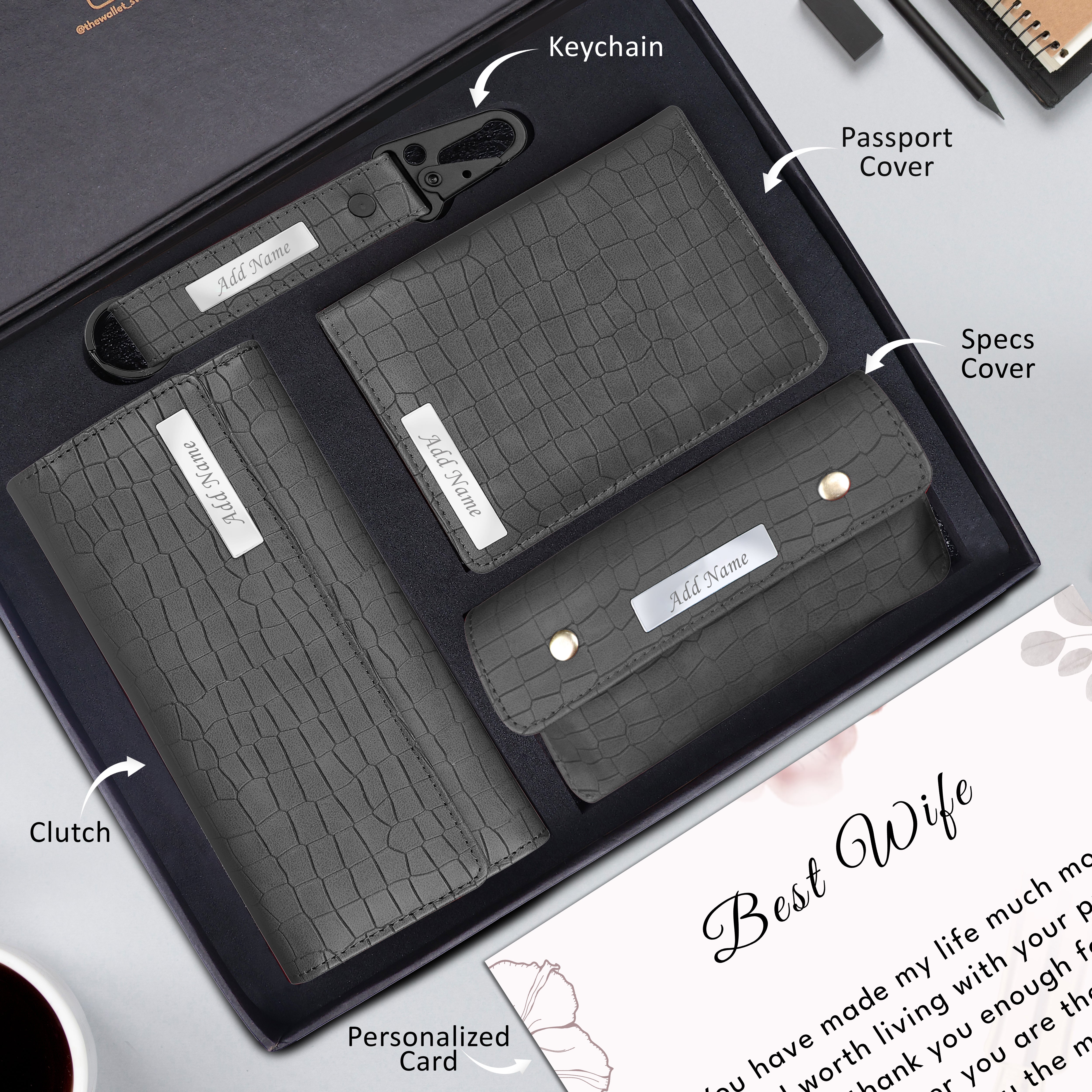 Personalized All Essential Gift Set For Women