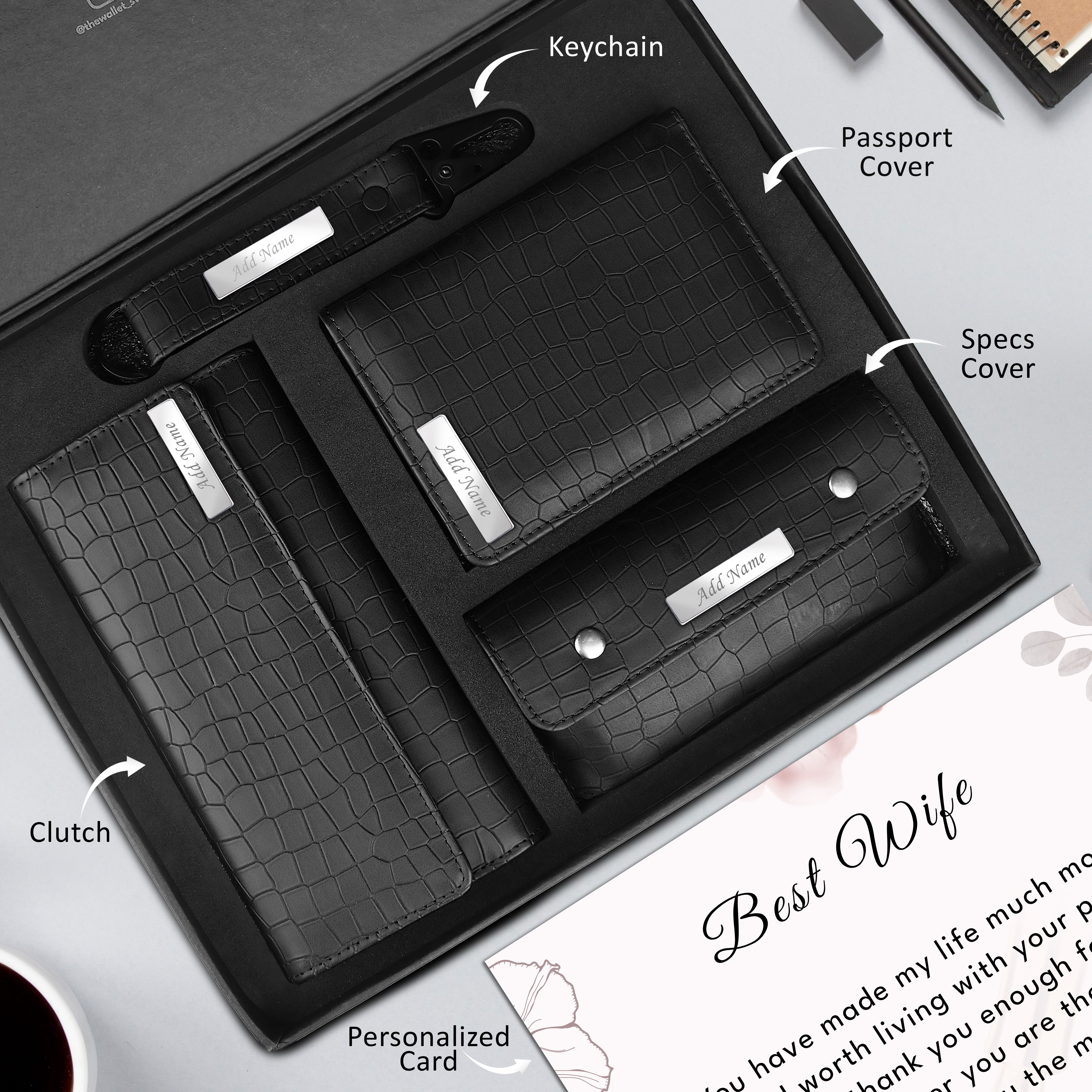 Personalized All Essential Gift Set For Women