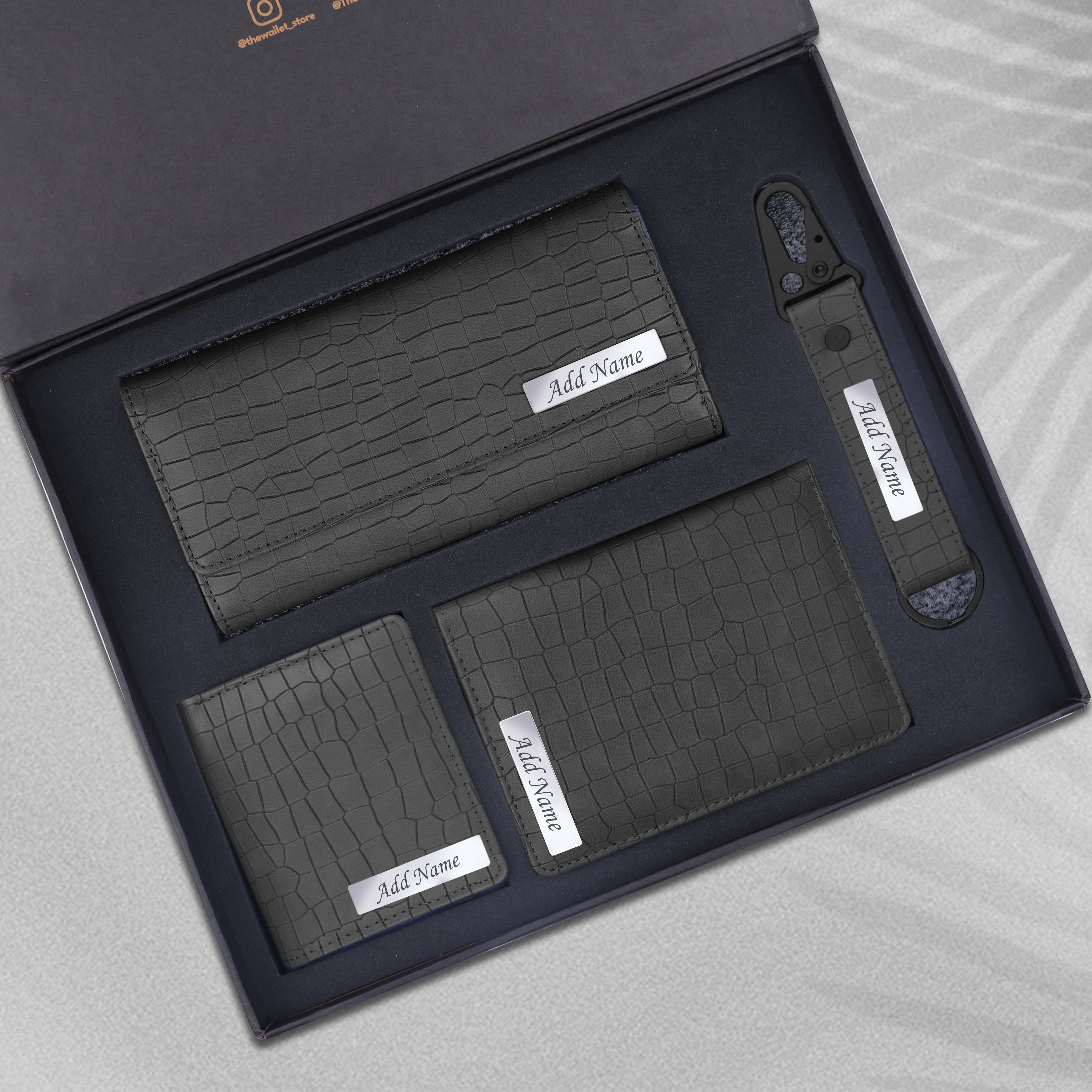 Personalized Travel Essential Gift Set For Women