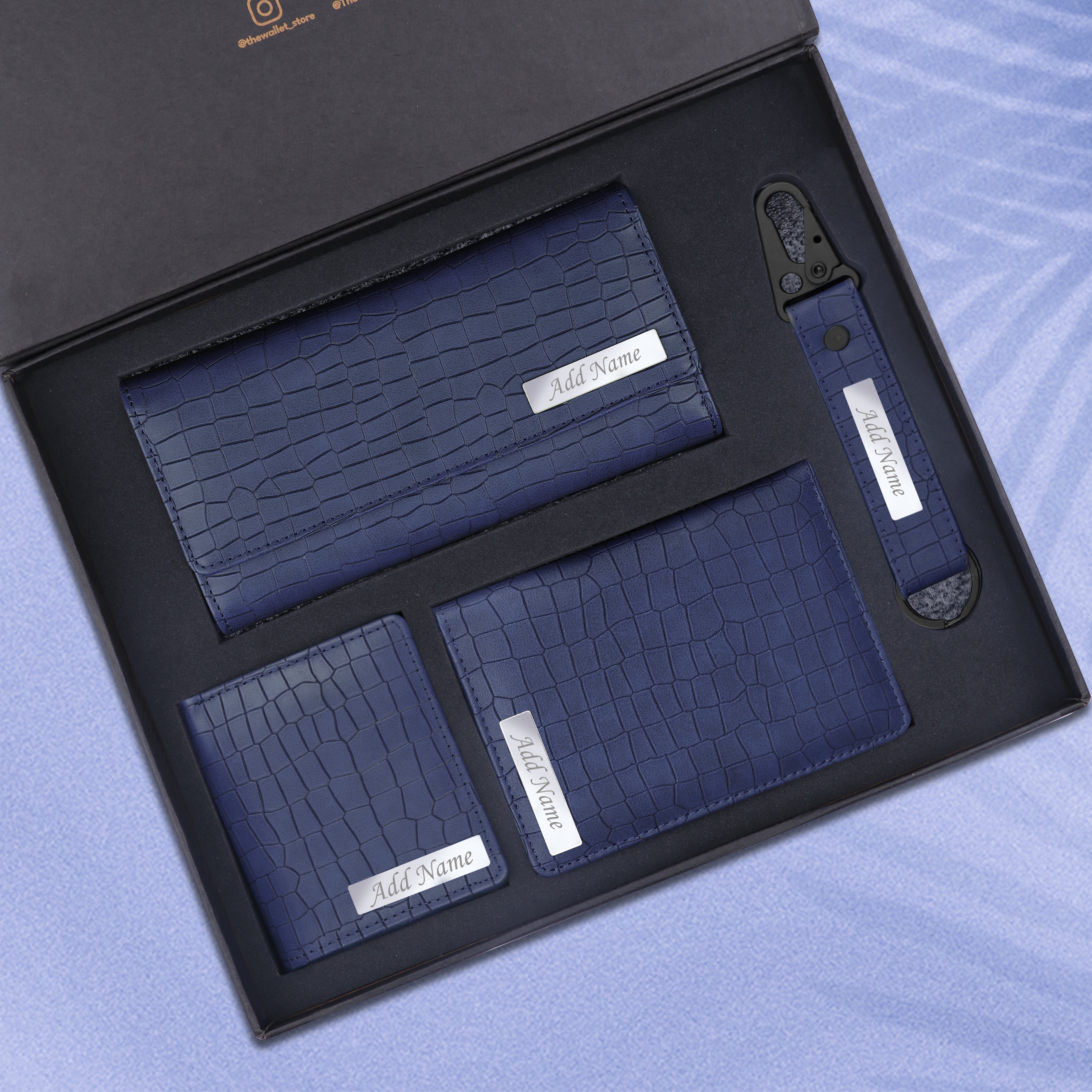 Personalized Travel Essential Gift Set For Women