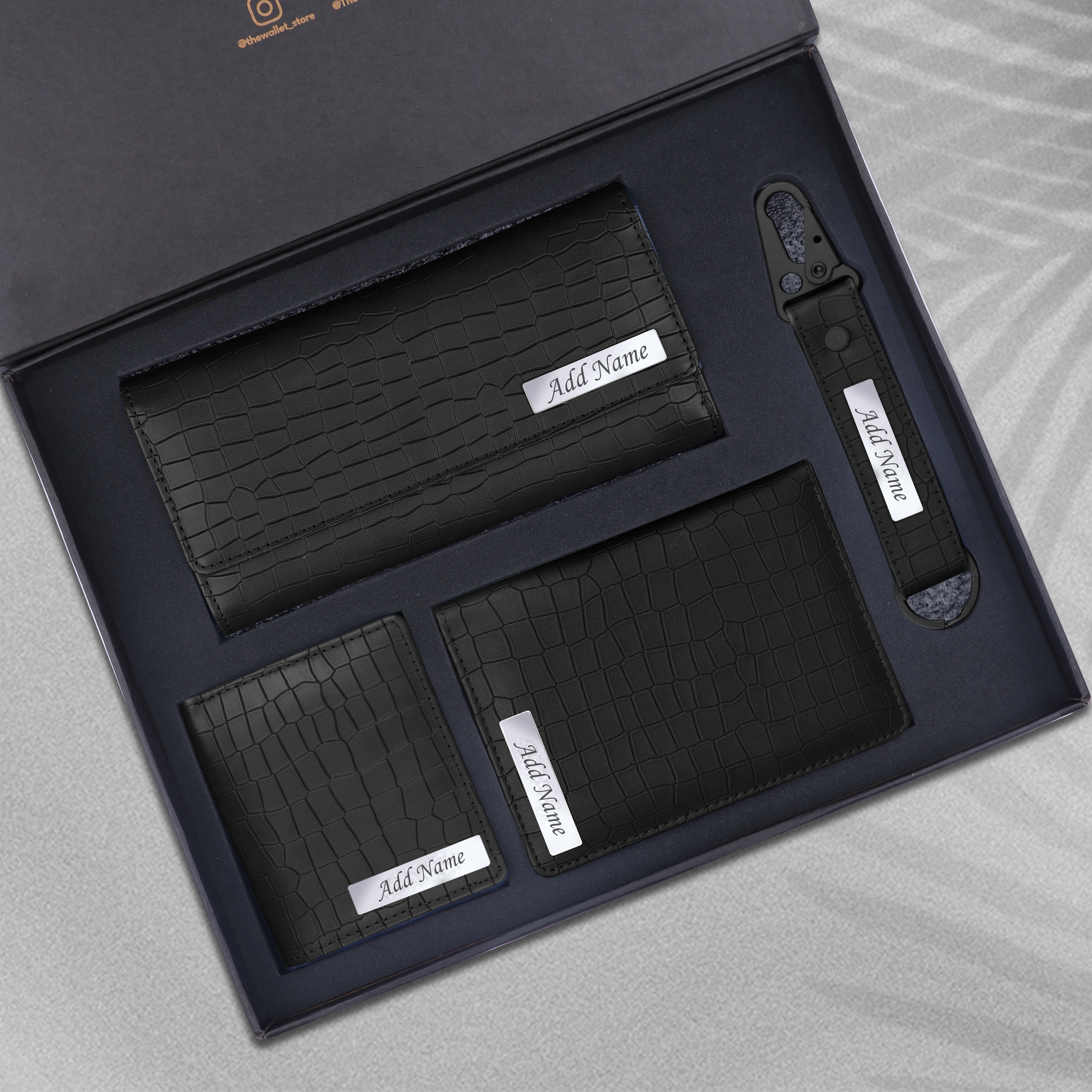 Personalized Travel Essential Gift Set For Women