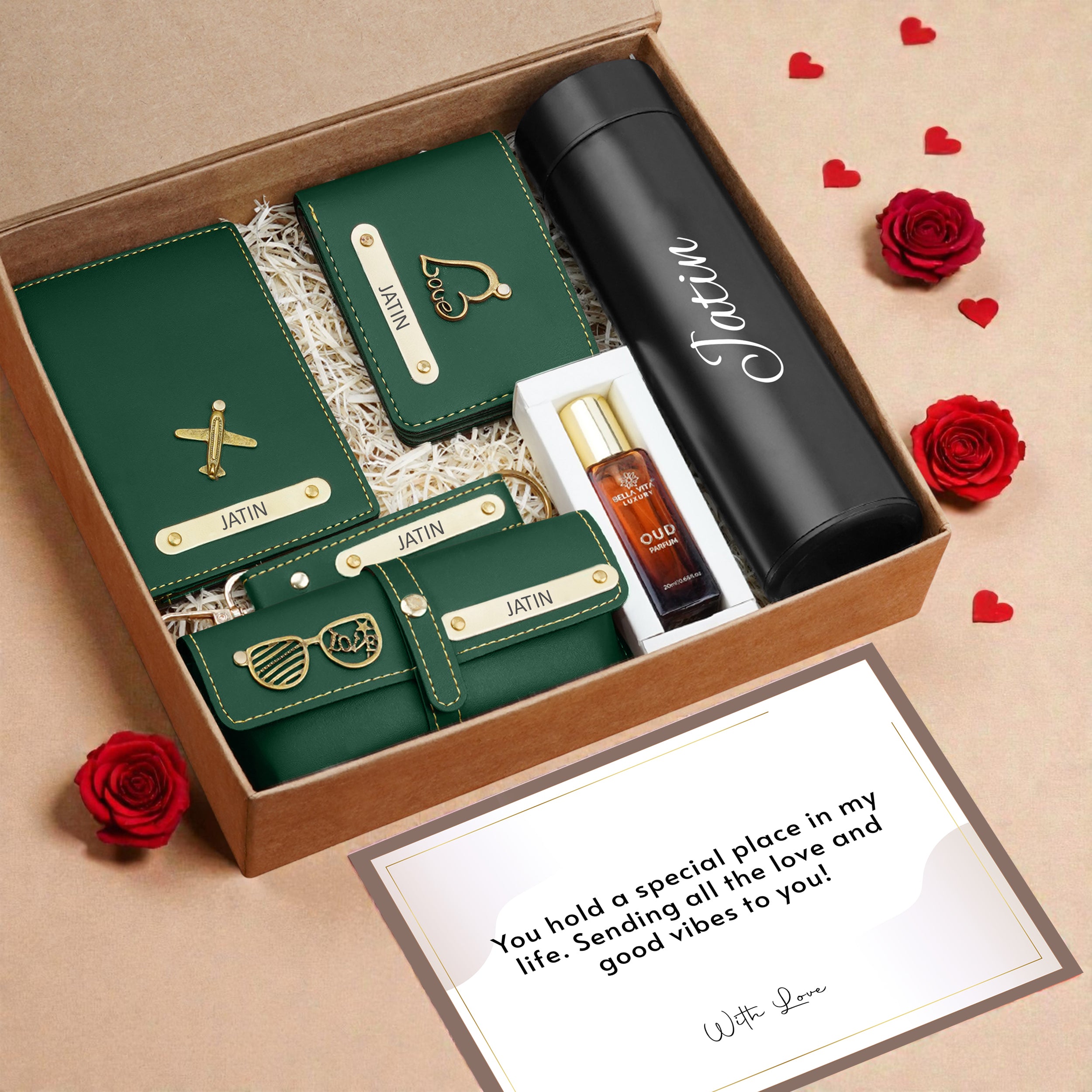 Travel Love Personalized Gift Hamper For Him