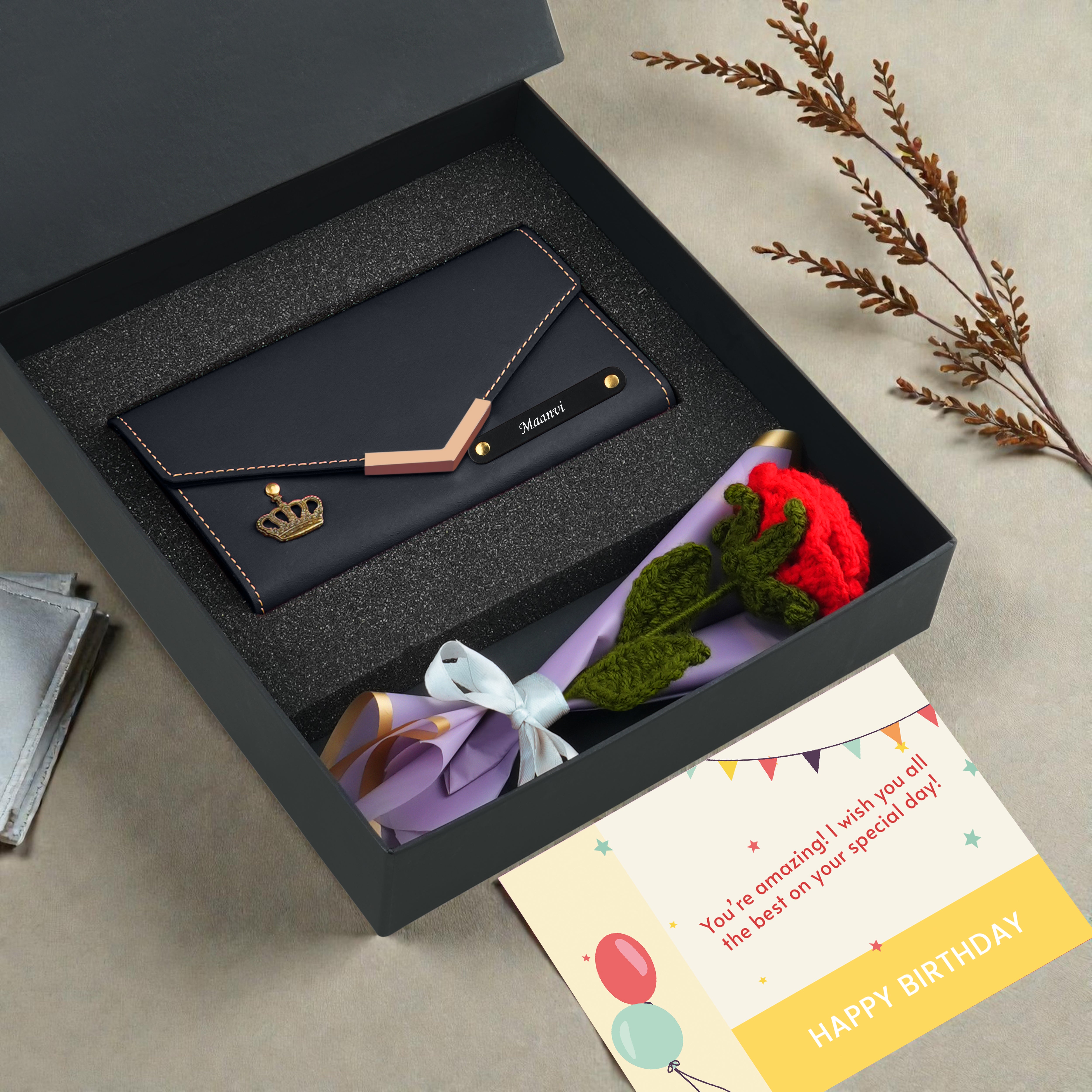 Bloom & Chic Surprise Gift Hamper
