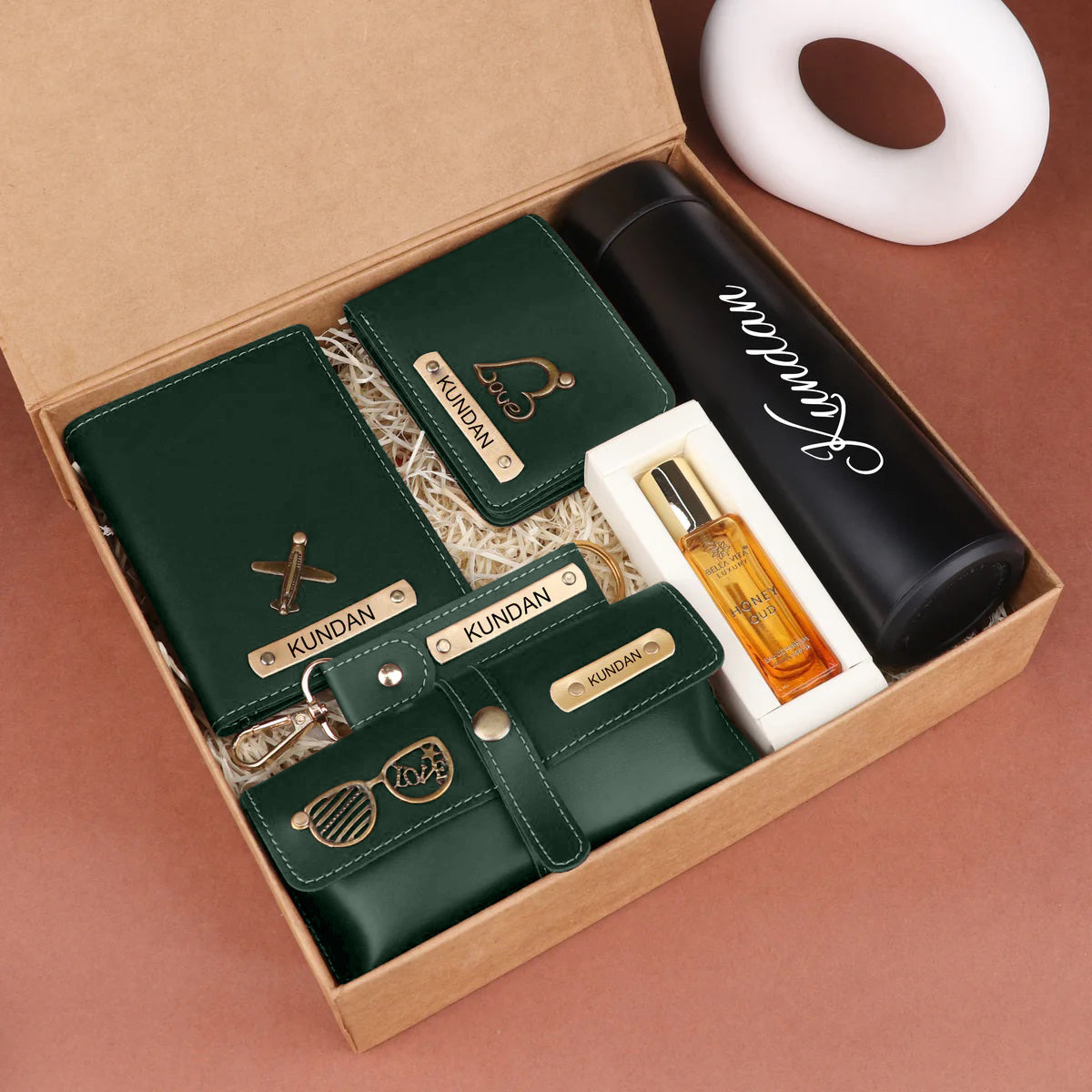 Funny Personalized Unique Customized Gifts For Him Wooden Watch