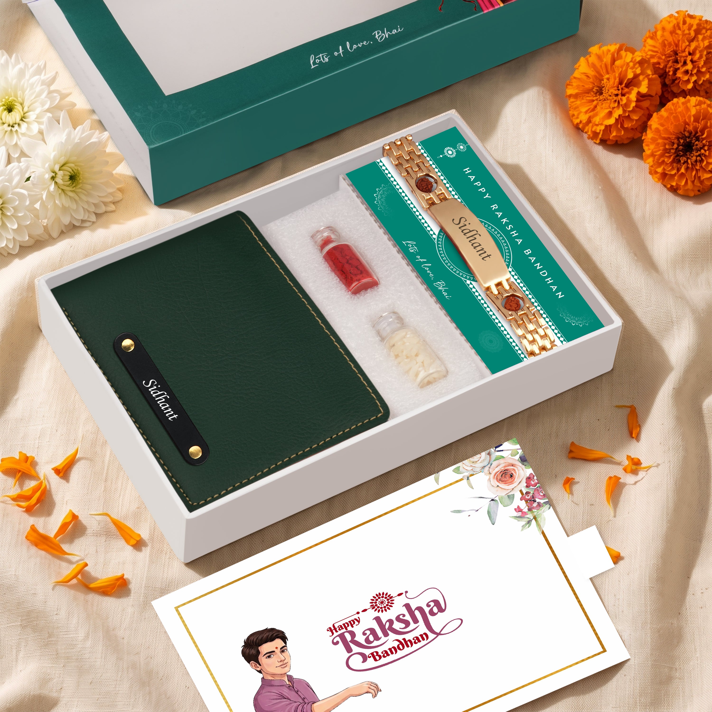 Pavitra Bandhan Personalized Rakhi Gift Hamper