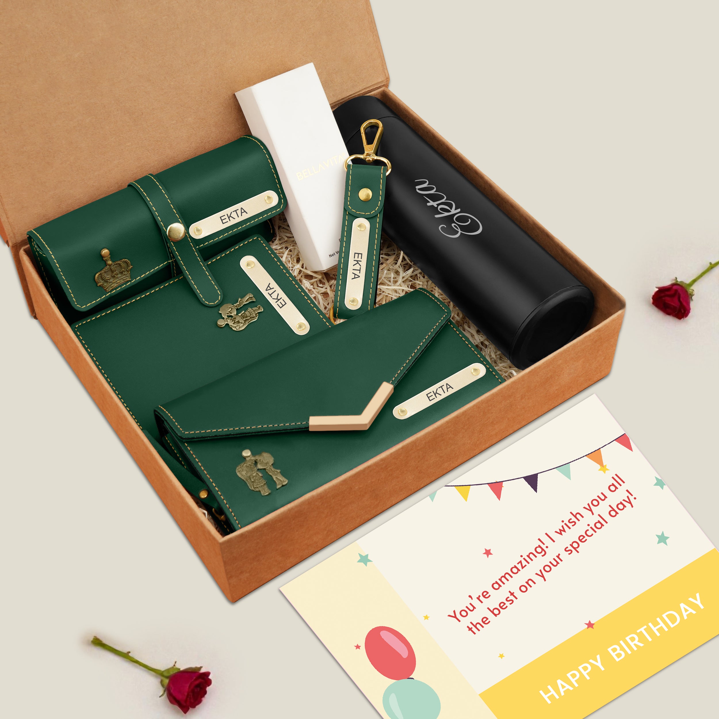 Travel Love Personalized Gift Hamper For Her