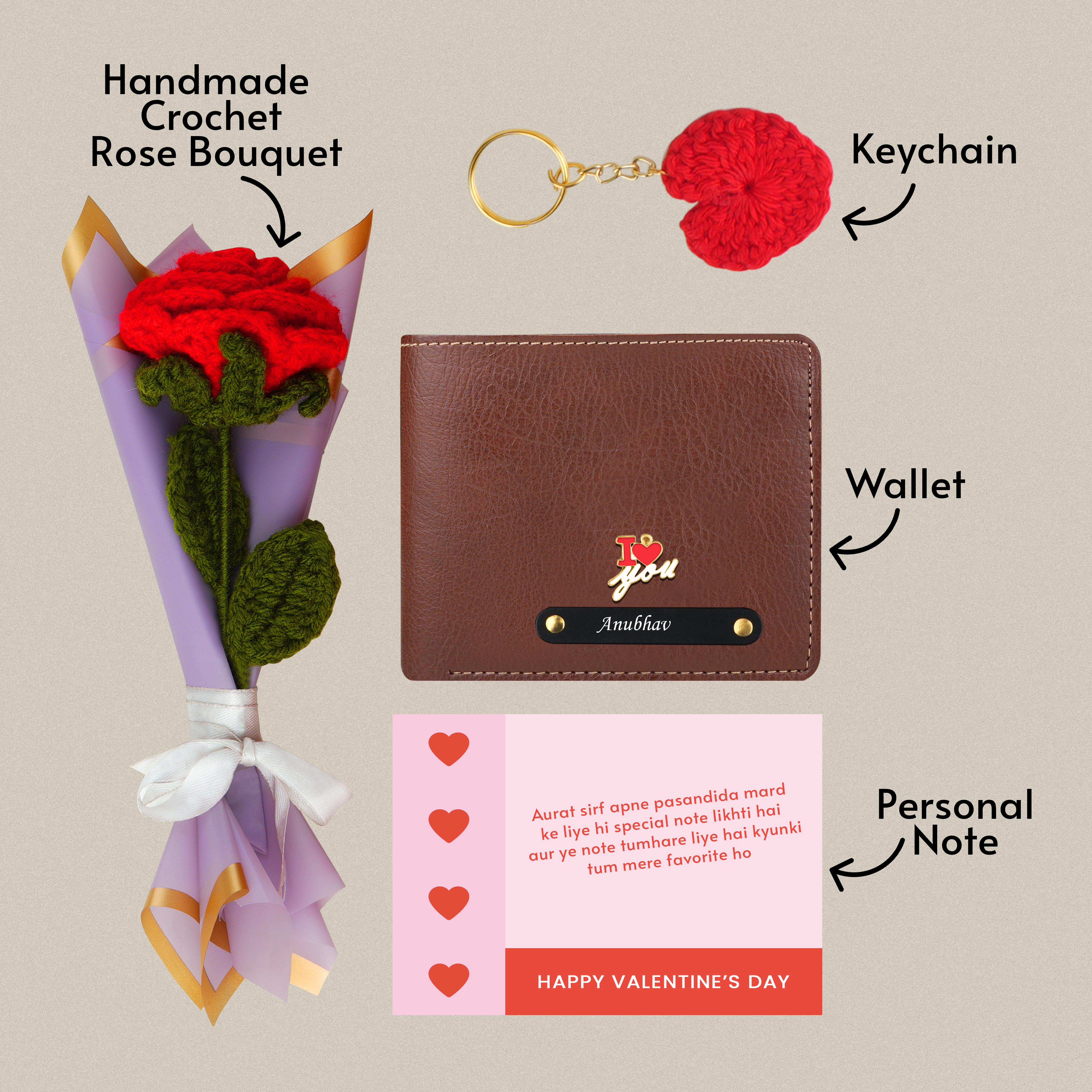 Personalized Heartloom Love Gift Box