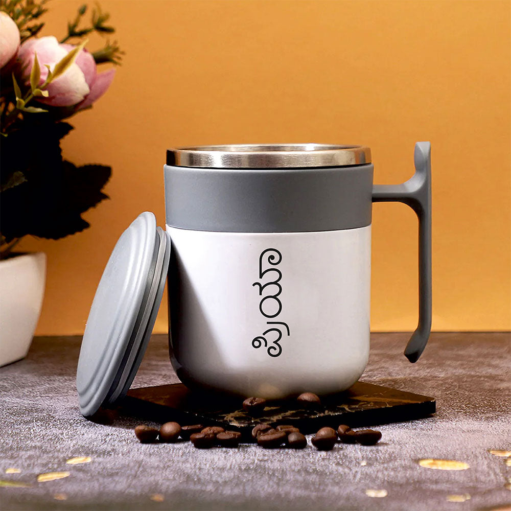 Thermal Stainless Steel Coffee Mug