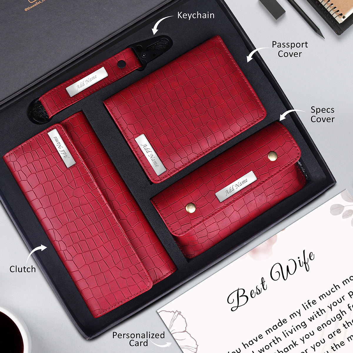 Personalized All Essential Gift Set For Women