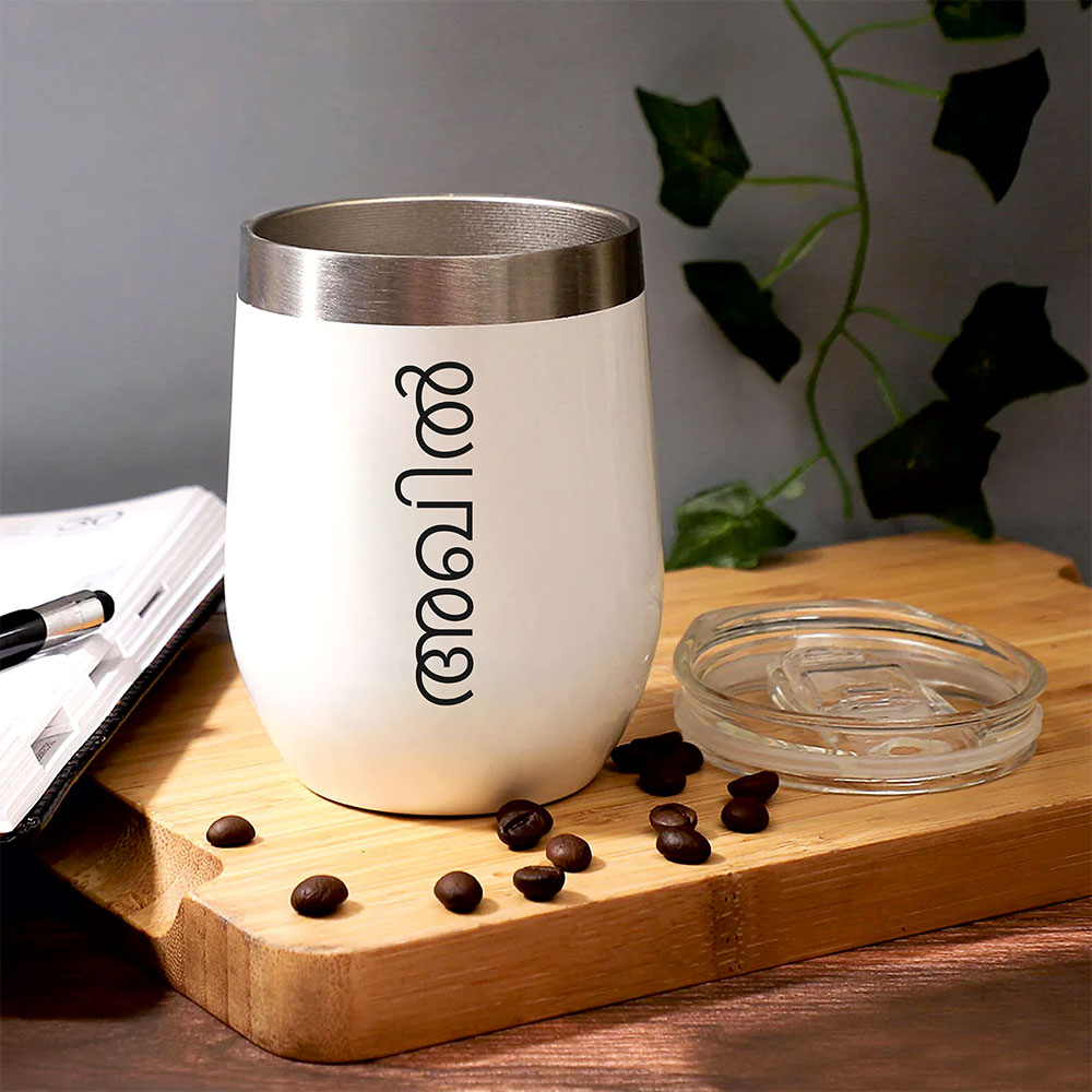 Vacuum Insulated Hot And Cold Coffee Mug