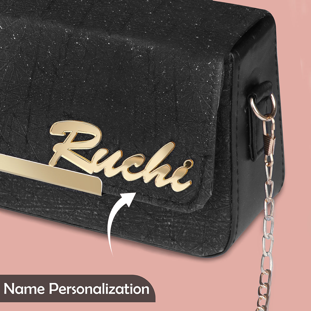 Personalized Clutch Bag. Custom Clutch Bag.