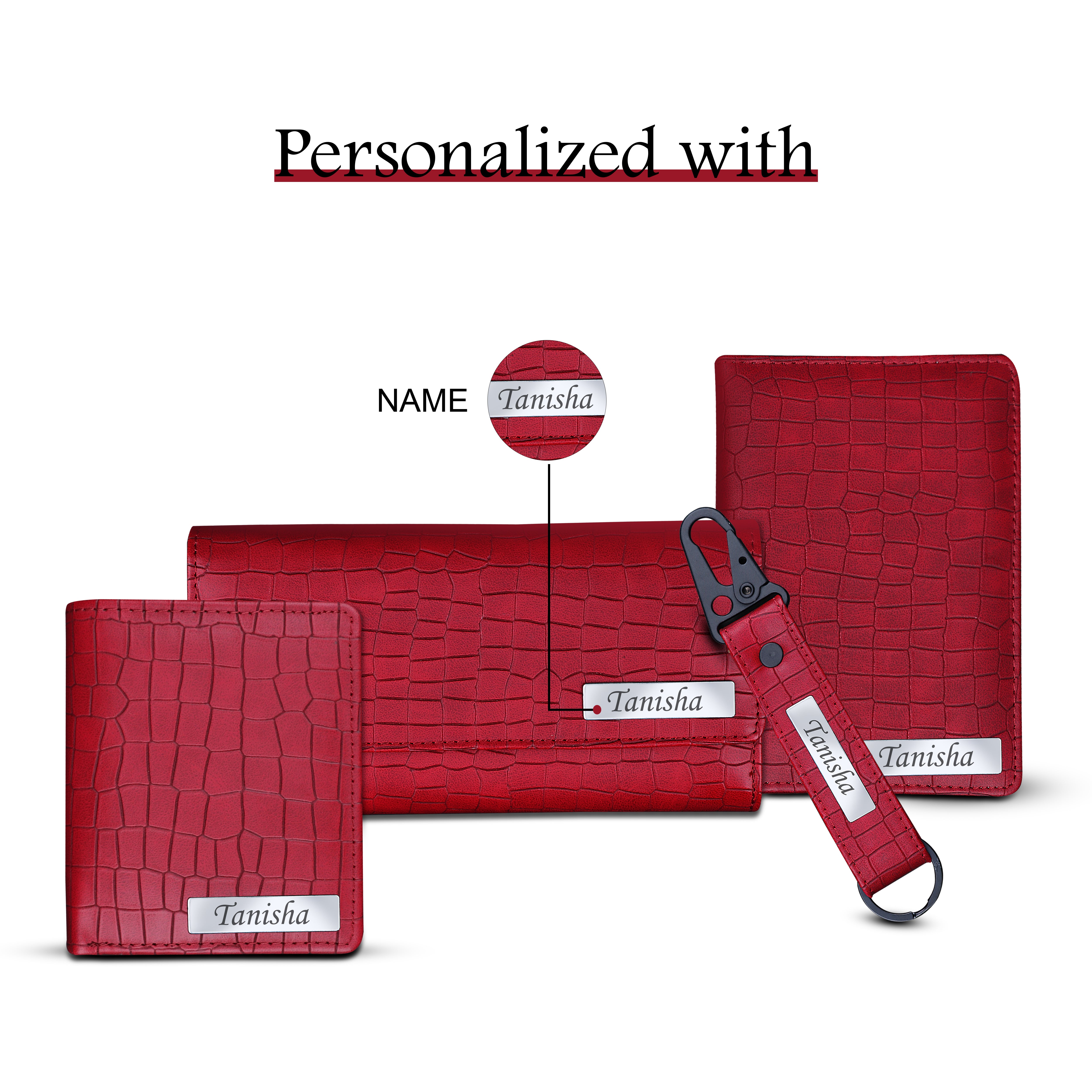 Personalized Travel Essential Gift Set For Women