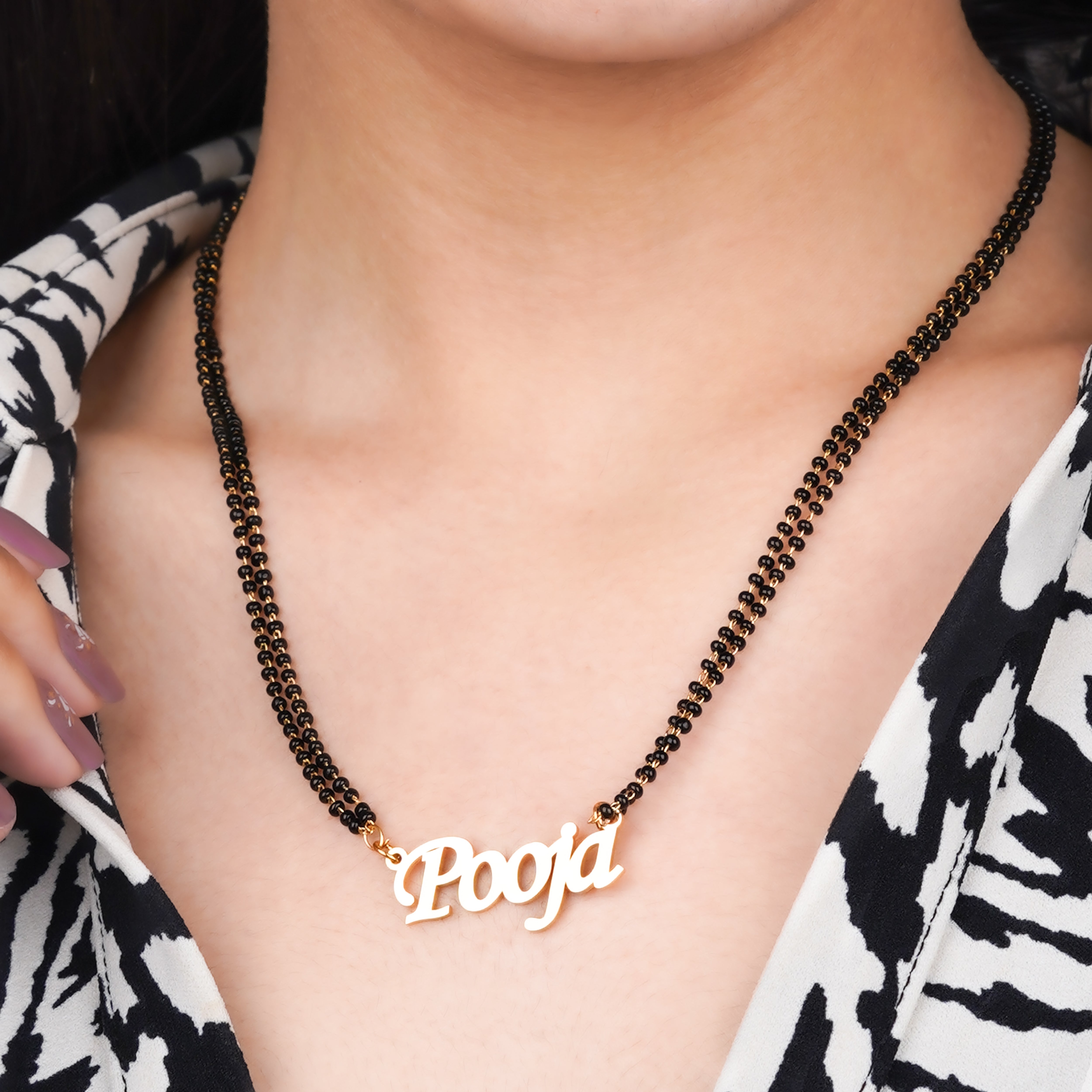 Classic Name Necklace