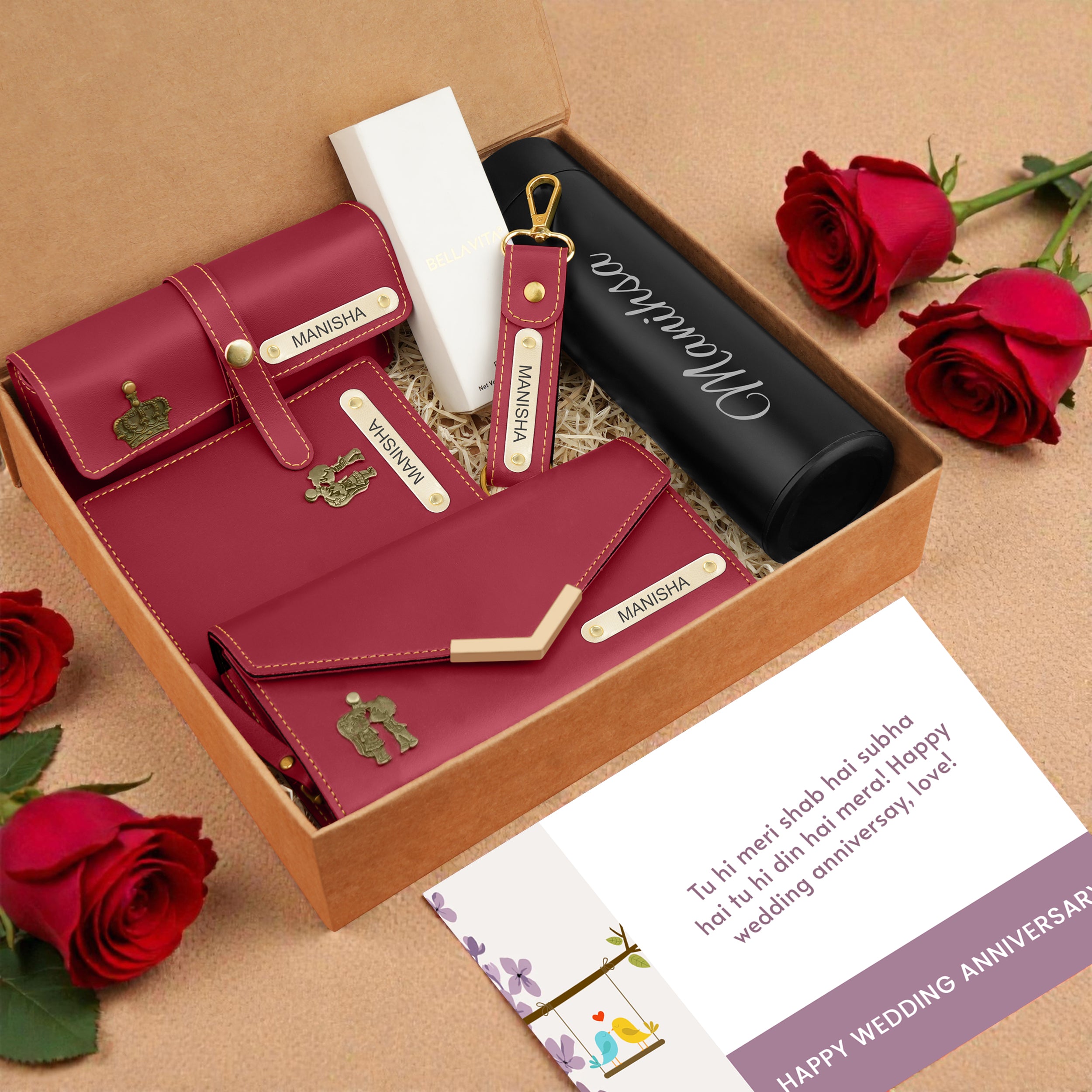 Travel Love Personalized Gift Hamper For Her