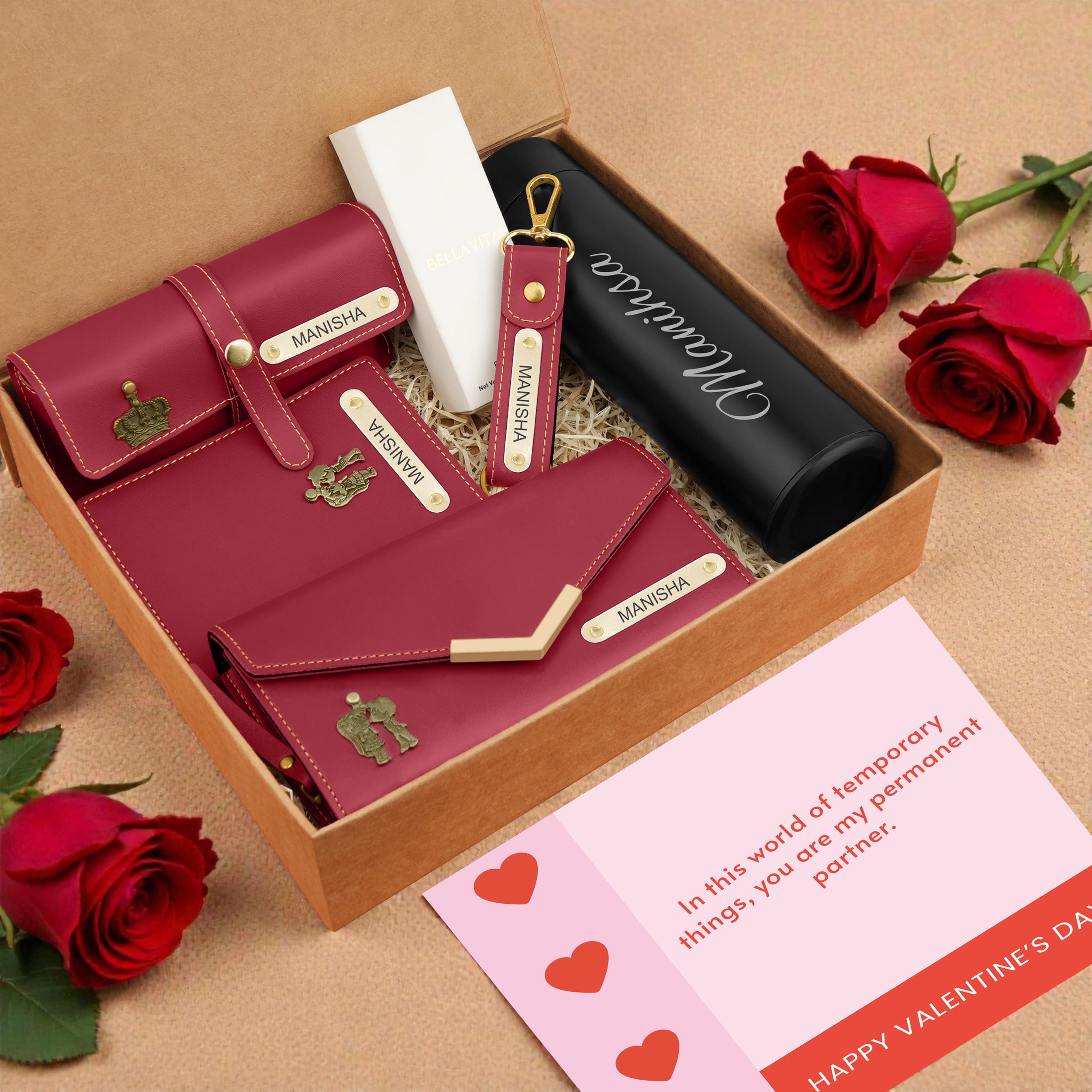 Travel Love Personalized Gift Hamper For Her