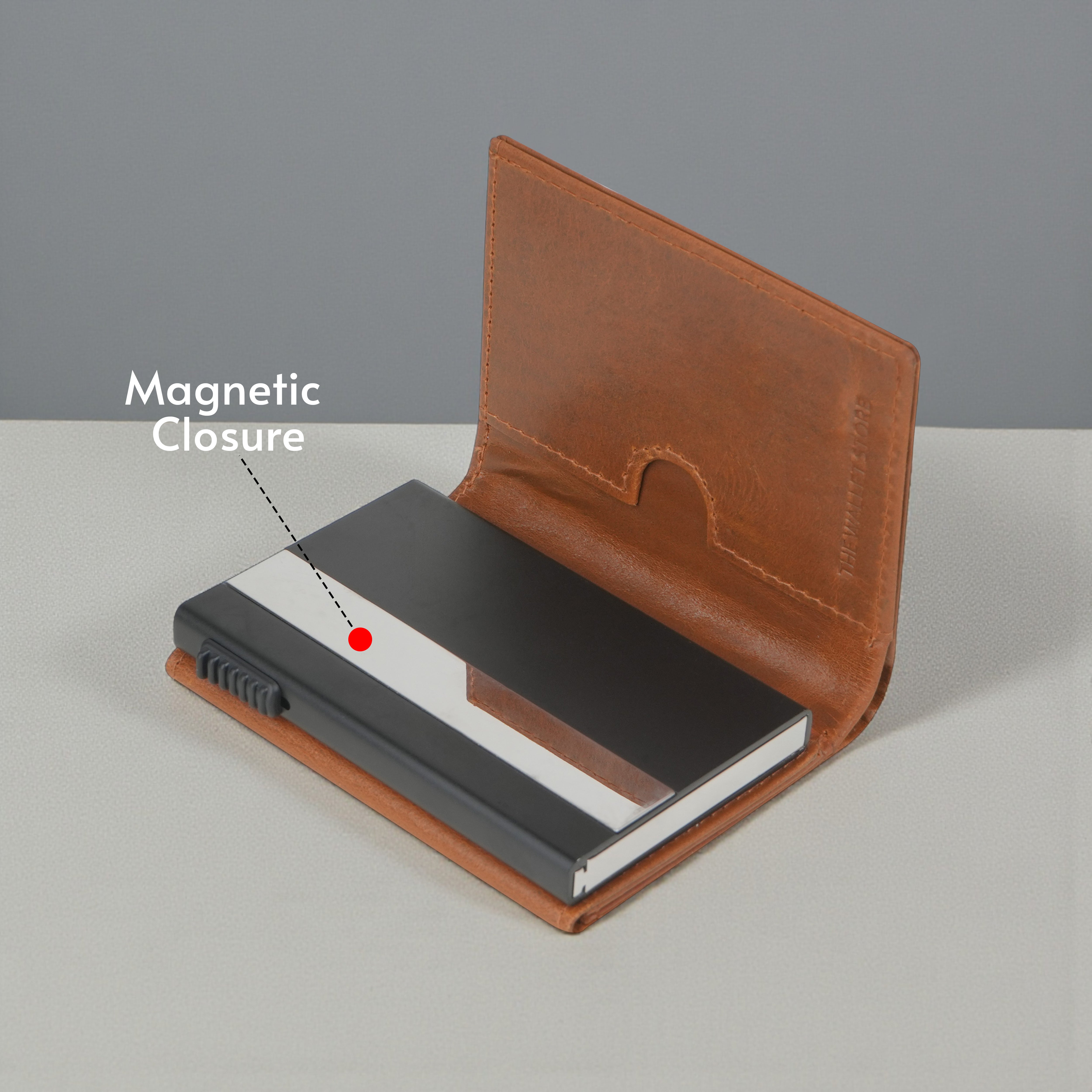 Defender 2.0 RFID Protected Cardholder Wallet - Tan