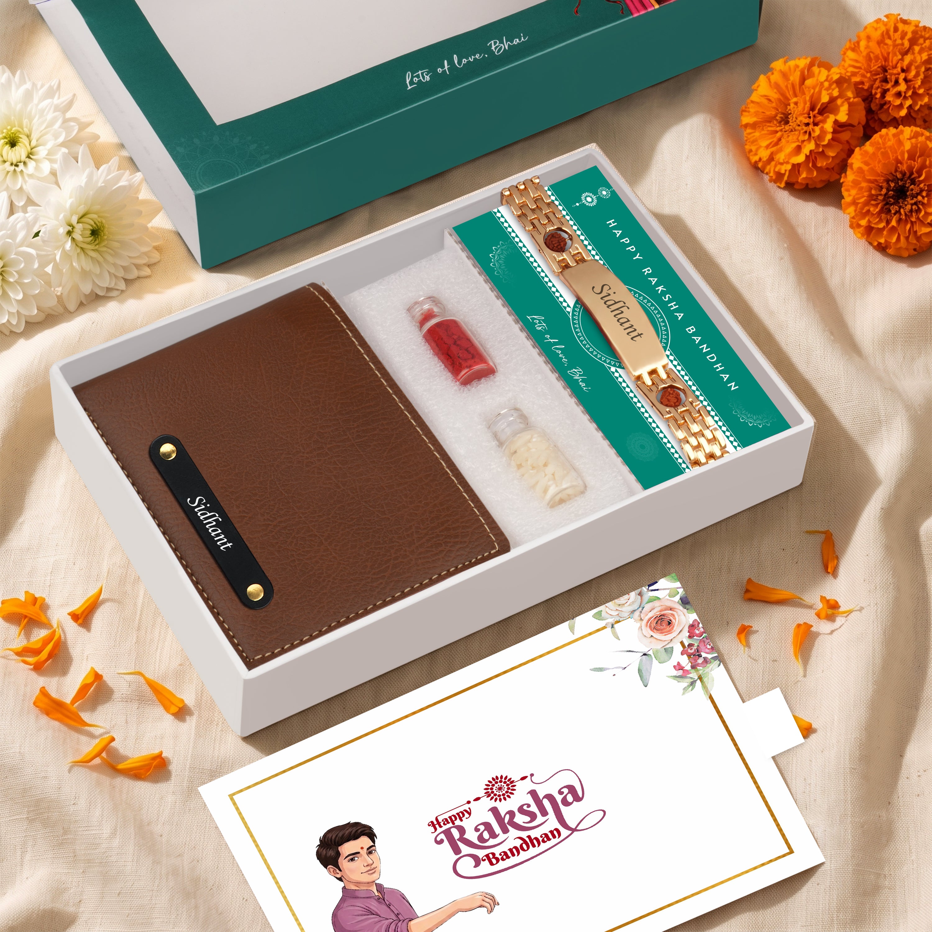 Pavitra Bandhan Personalized Rakhi Gift Hamper