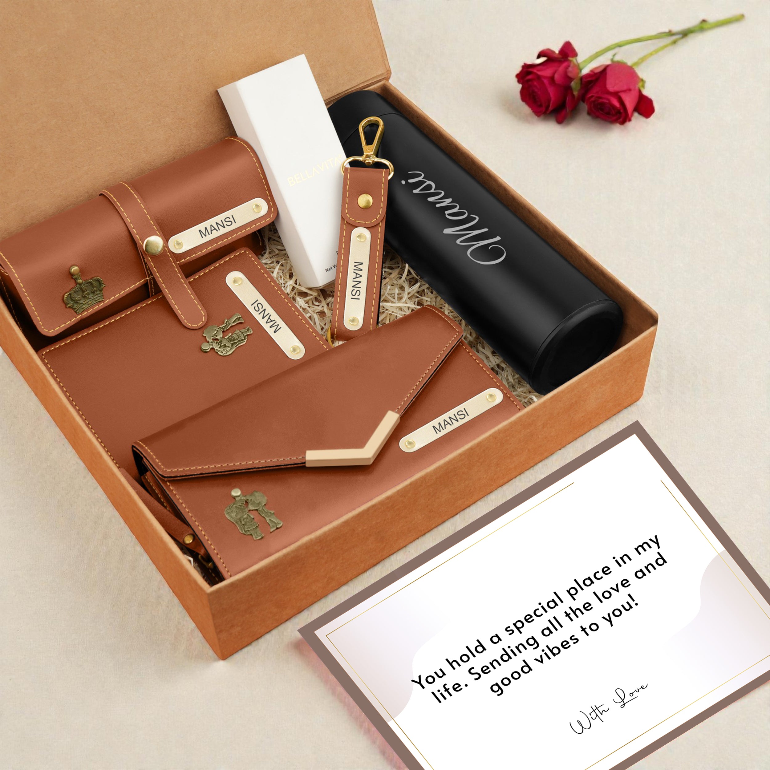 Travel Love Personalized Gift Hamper For Her