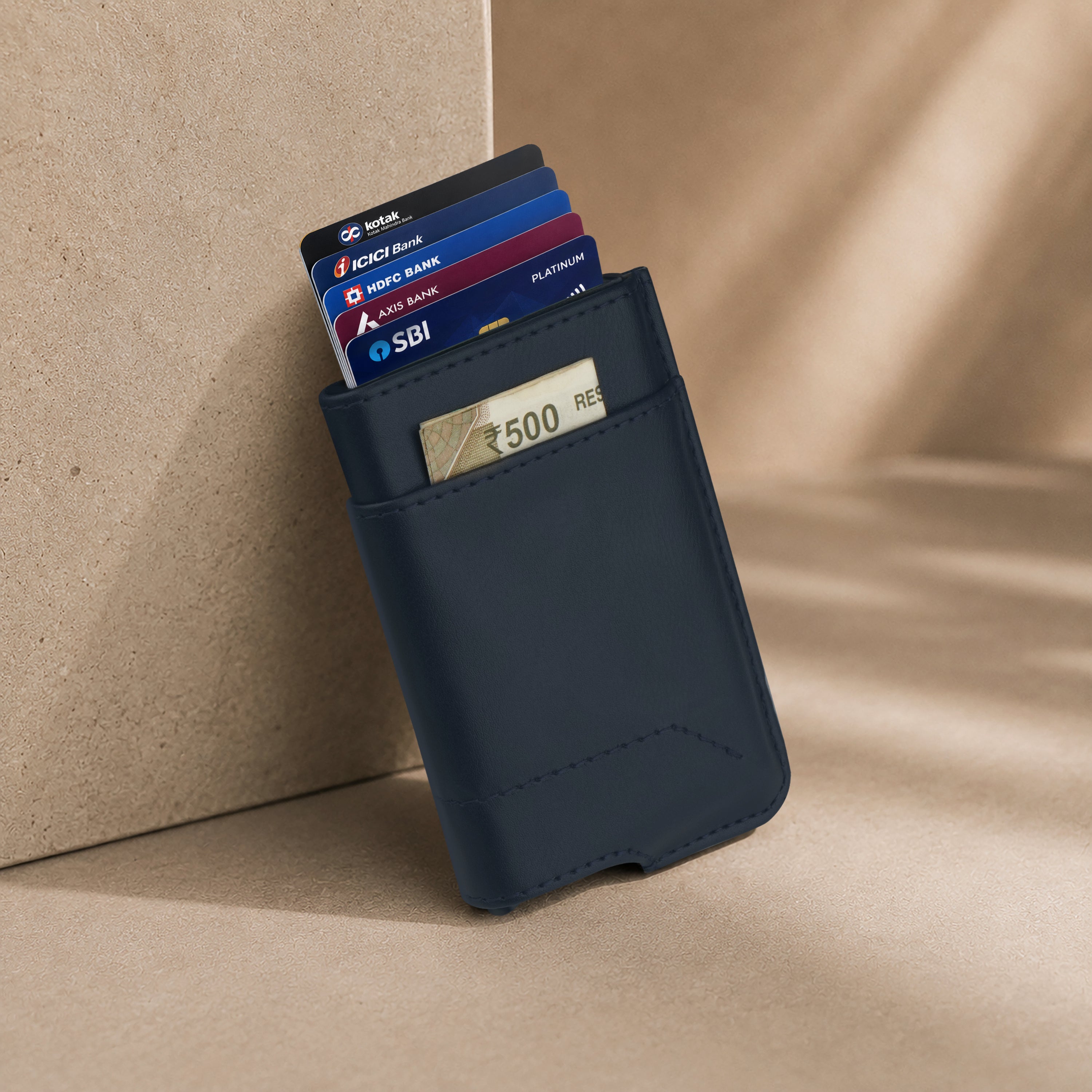 Apex RFID Protected Pop-Up Cardholder - Blue