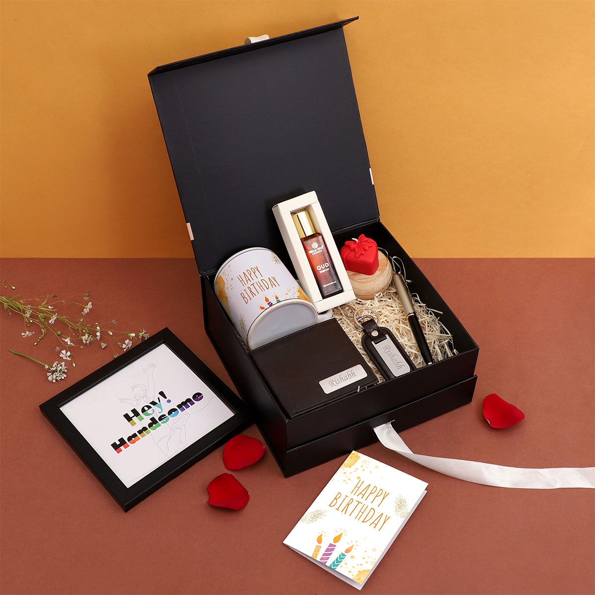 Personalized 7-Day 7-Utility Gift Hamper For Men