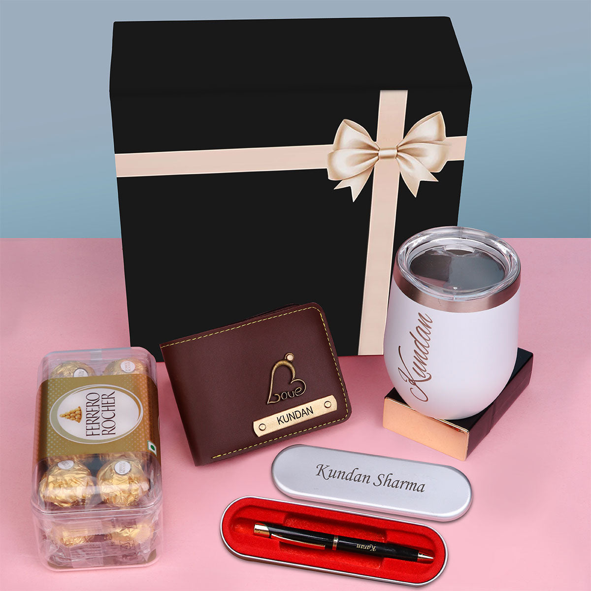 Customized Choco Surprise Gift Hamper For Him