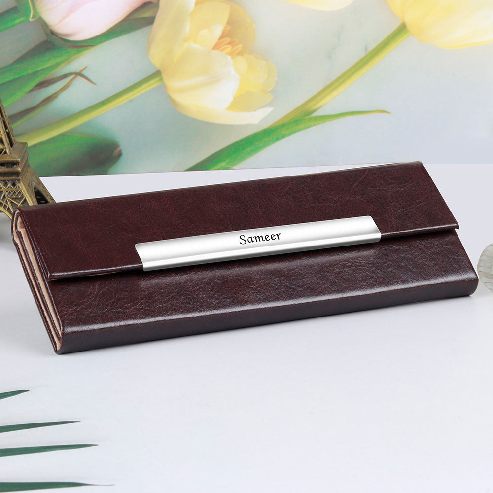 Personalized Eyewear Case With Name