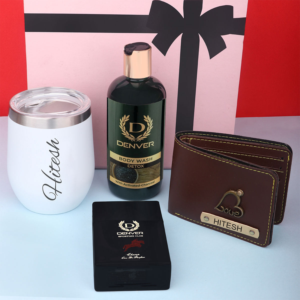 Groom & Go Personalized Gift Hamper For Him