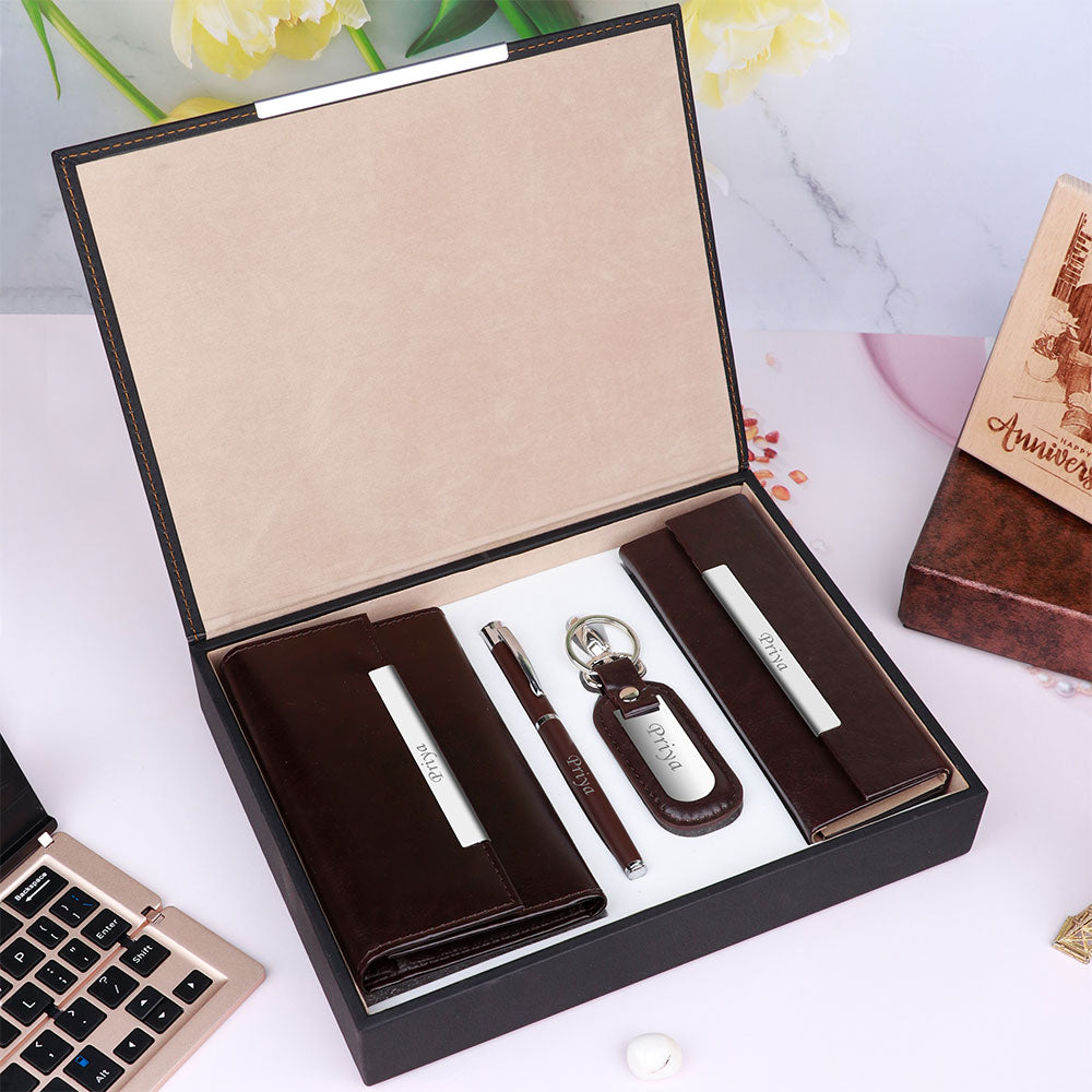 Personalized 4 In 1 Multi-Utility Gift Set For Women