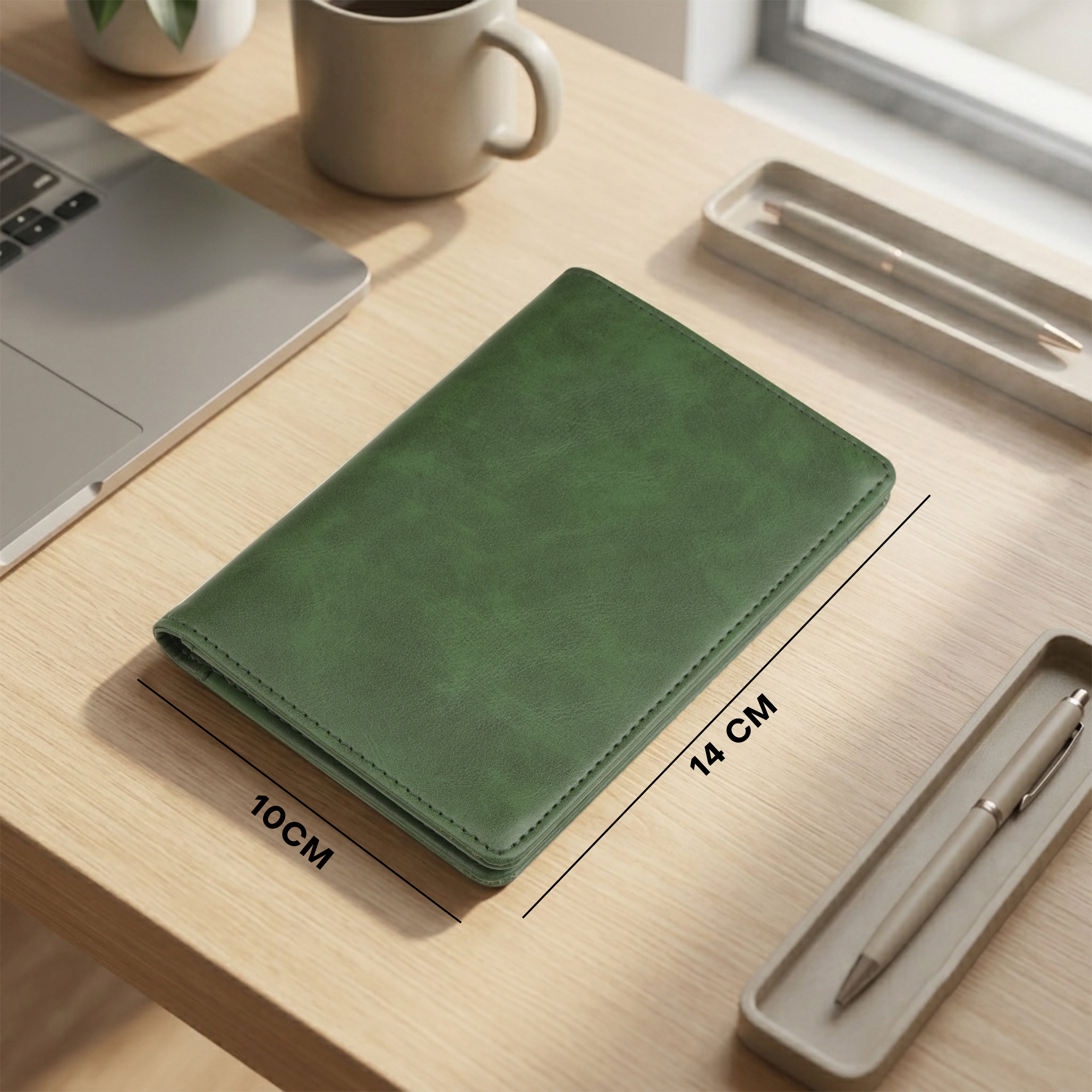 Horizon Travel Passport Holder - Green