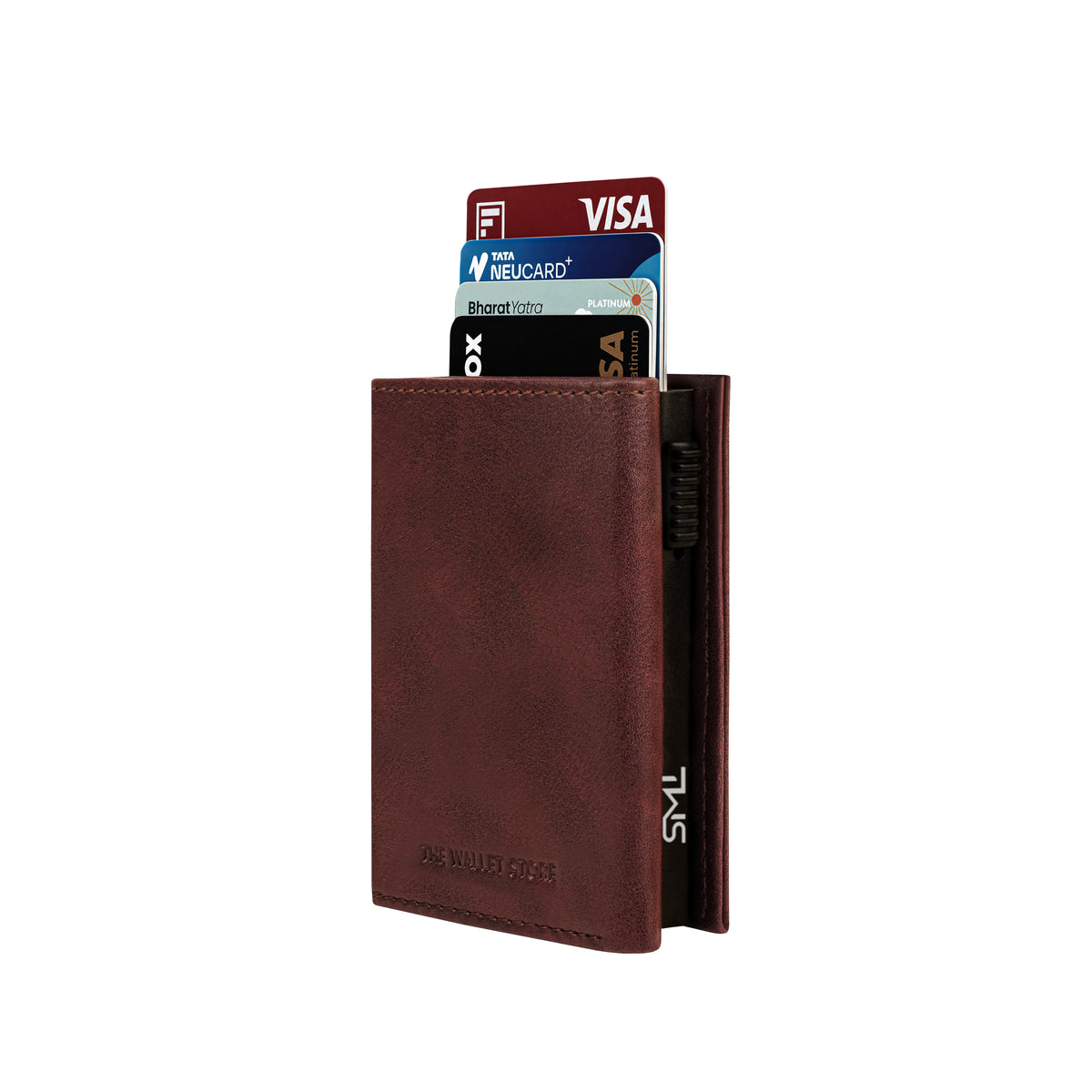 Guardian RFID Protection Wallet Card Holder - Wine