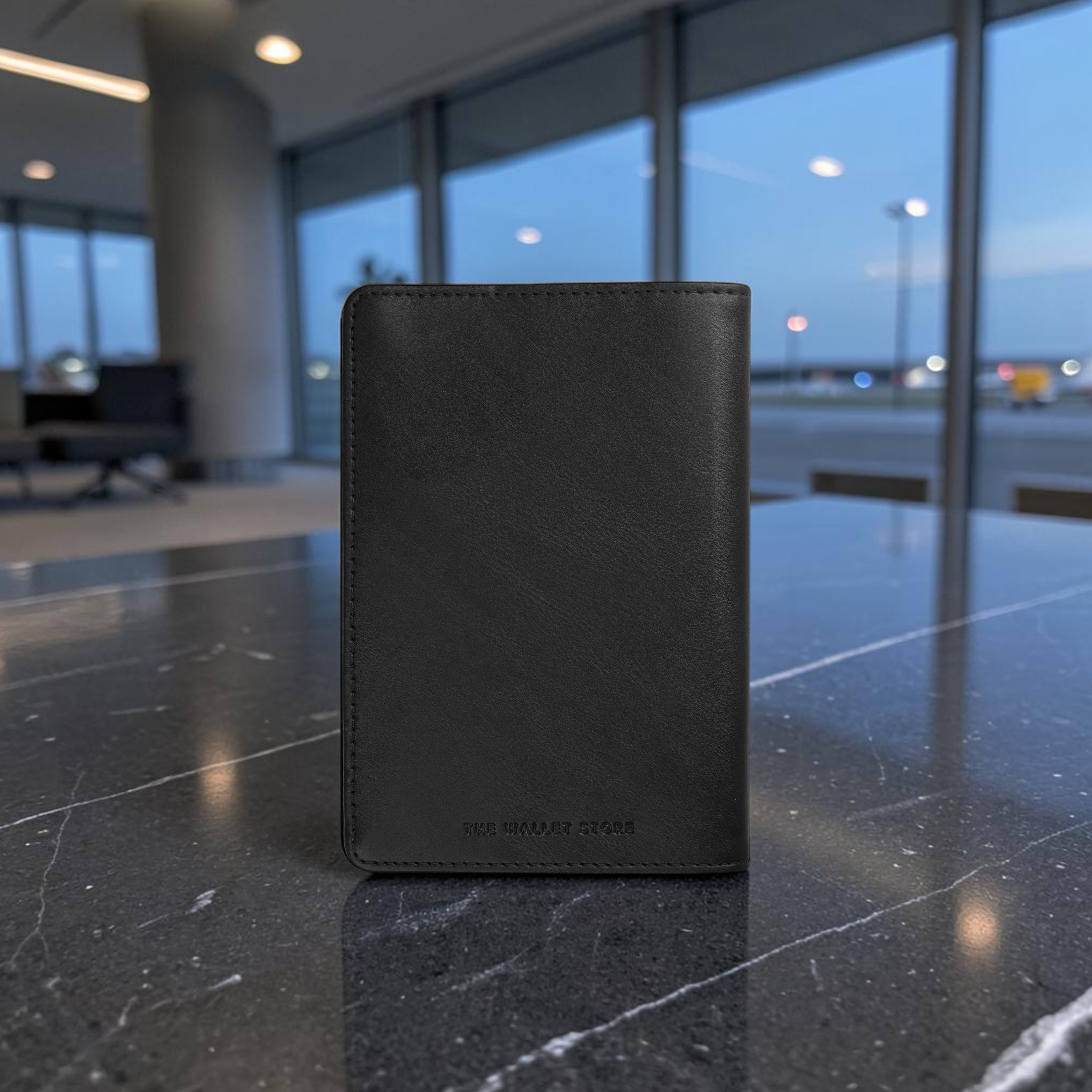 Horizon Travel Passport Holder - Black
