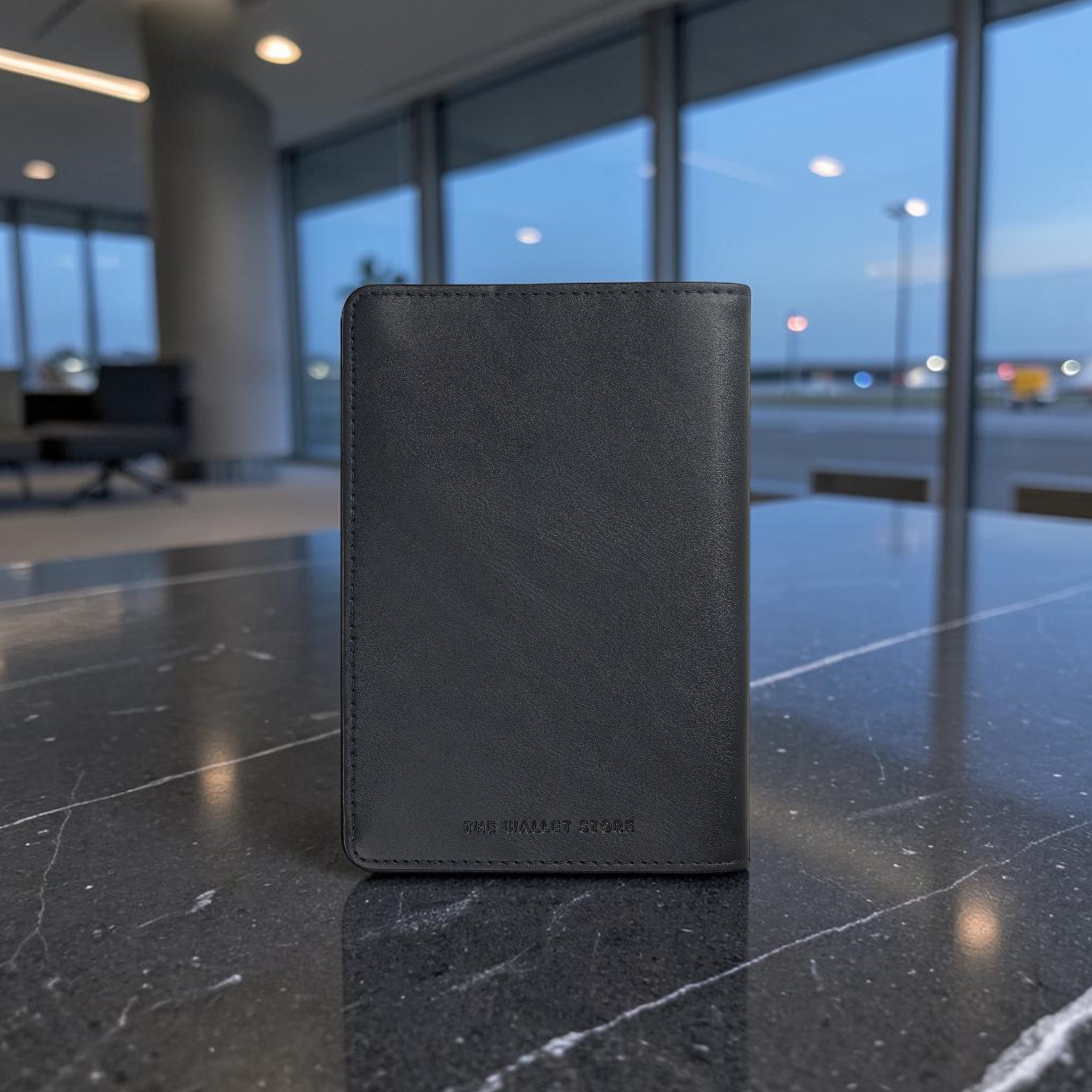 Horizon Travel Passport Holder - Blue