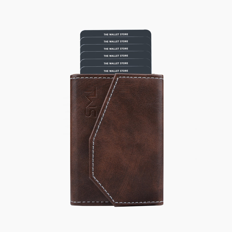 Customized wallet for men with name