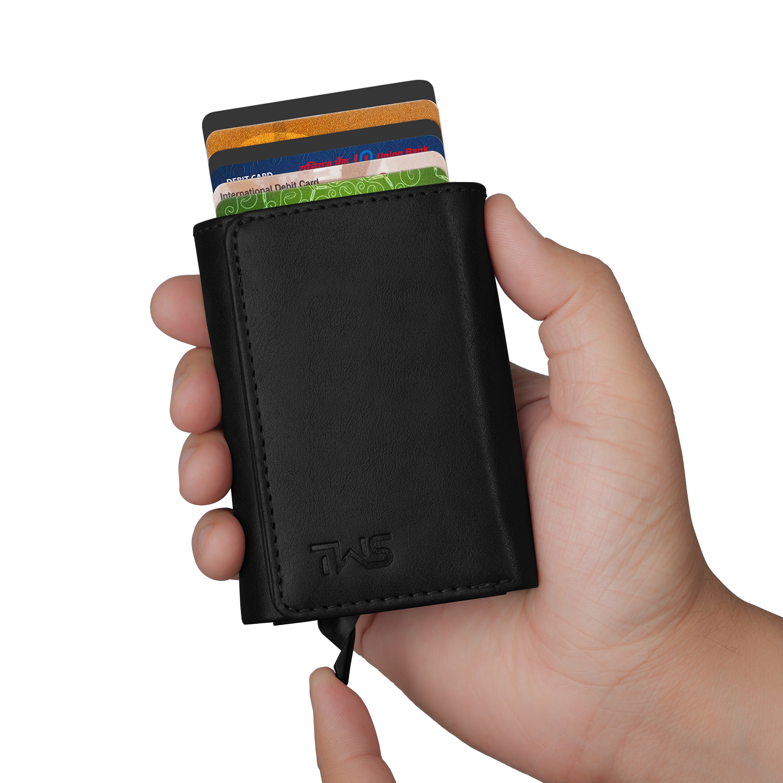 Maverick RFID-Protected Wallet Cardholder Gift For Men - Black