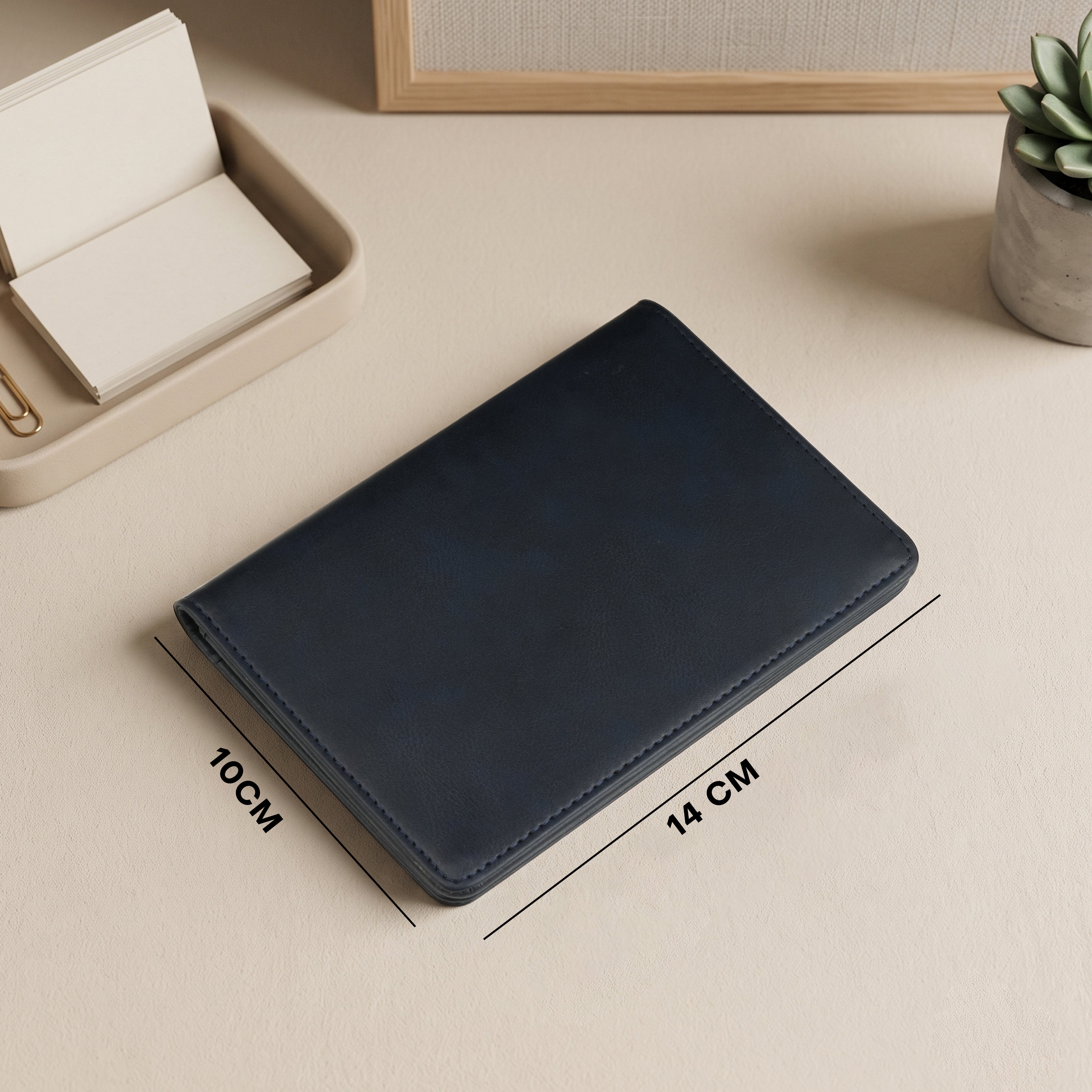 Horizon Travel Passport Holder - Blue