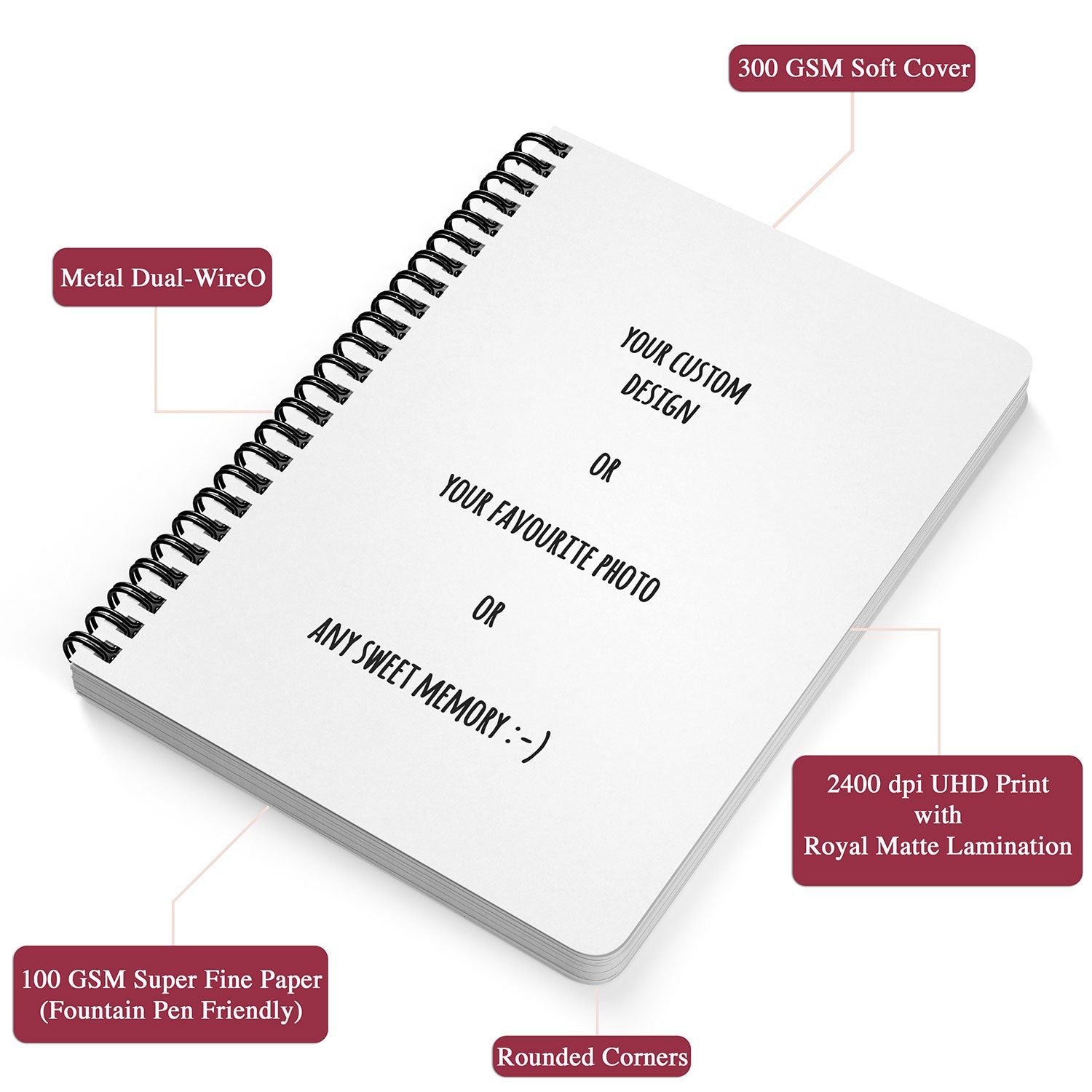 Custom Design Notebook (Soft Cover)