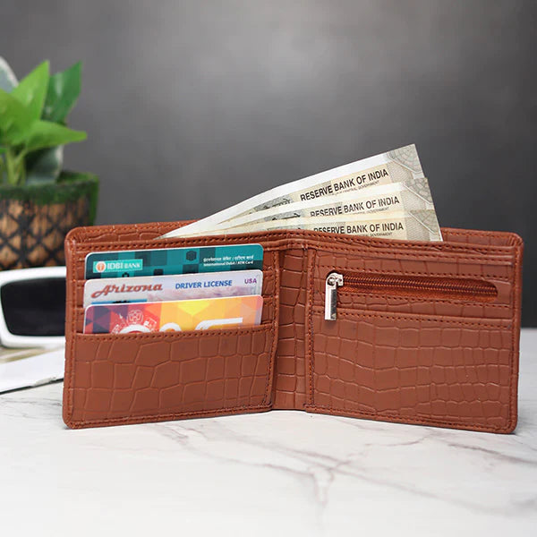 Personalized Brick Style Clutch & Wallet Combo